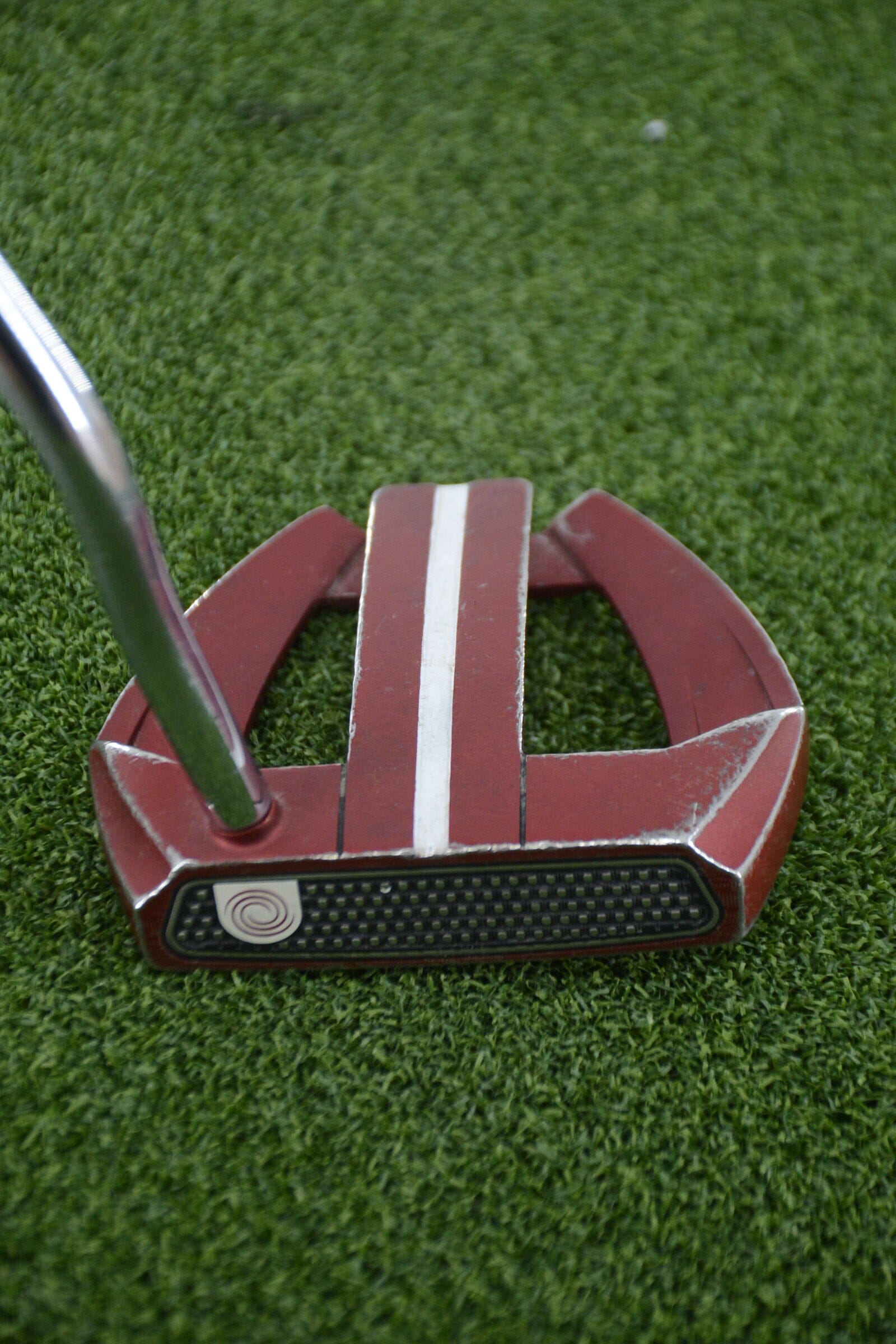 Lefty Odyssey O-Works Red LE Marxman Putter 34" Golf Clubs GolfRoots