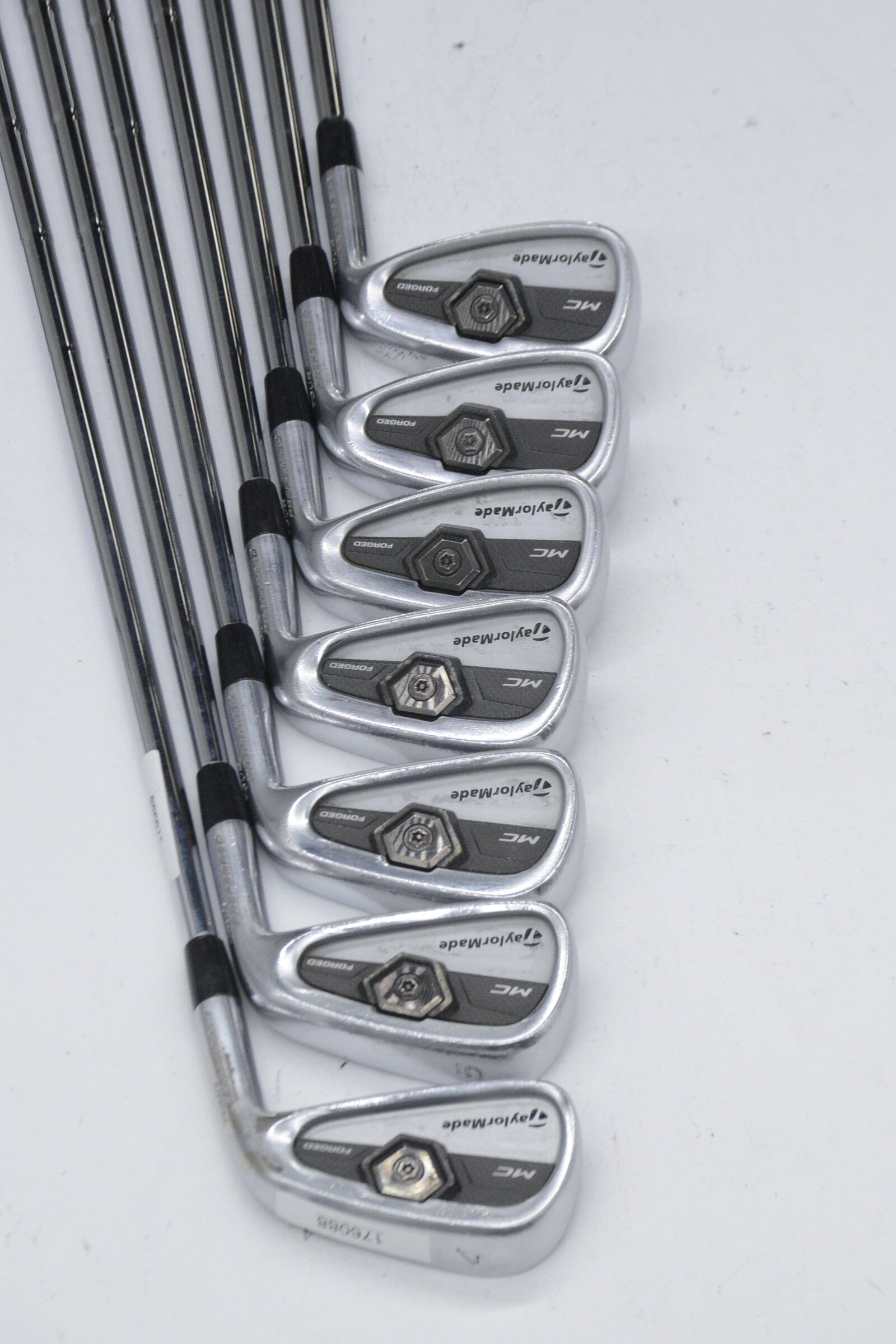 TaylorMade Tour Preferred MC 4-PW Iron Set S Flex Std Length