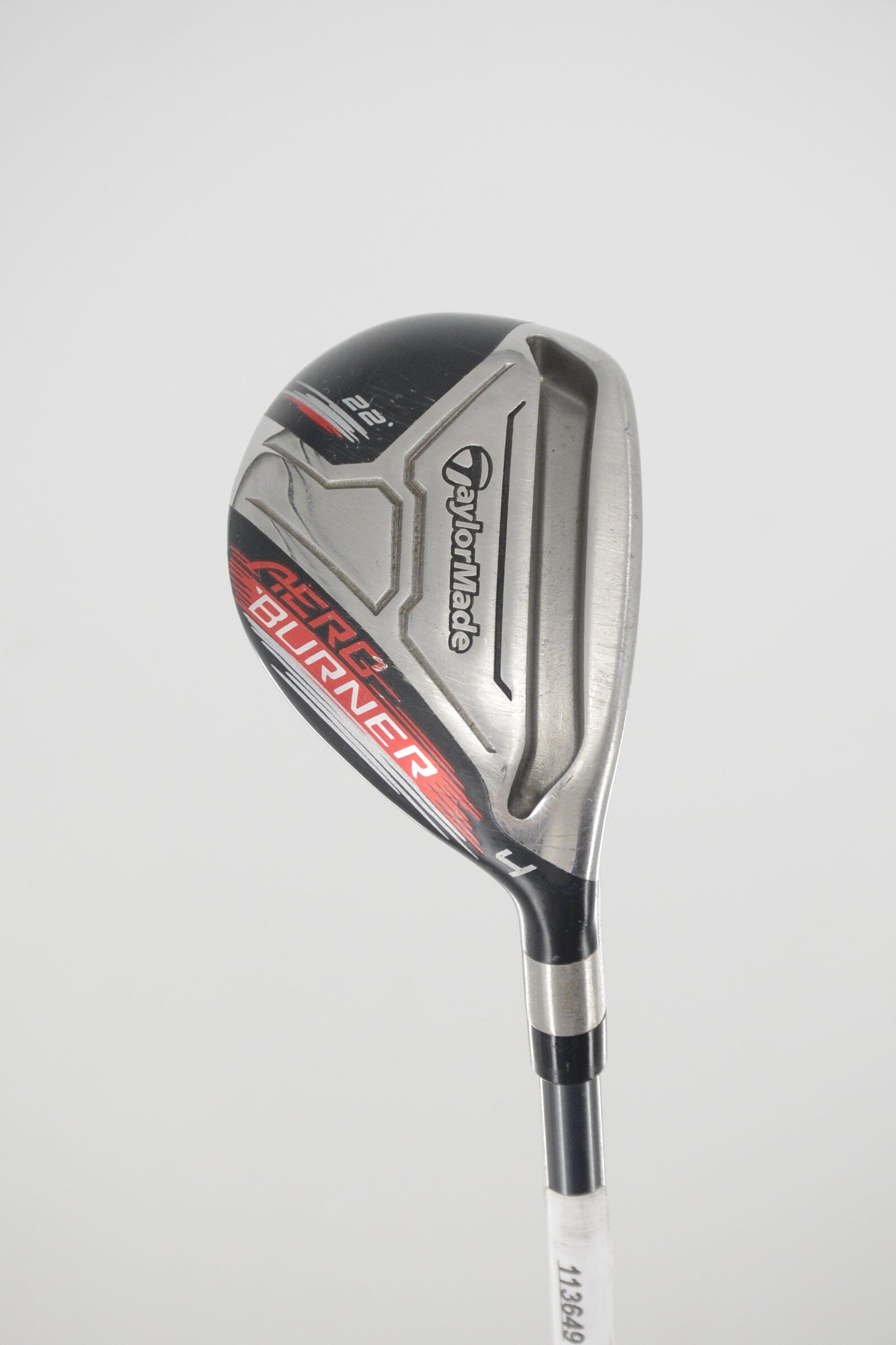 TaylorMade Aeroburner Black Rescue 4 Hybrid R Flex 40" Golf Clubs GolfRoots