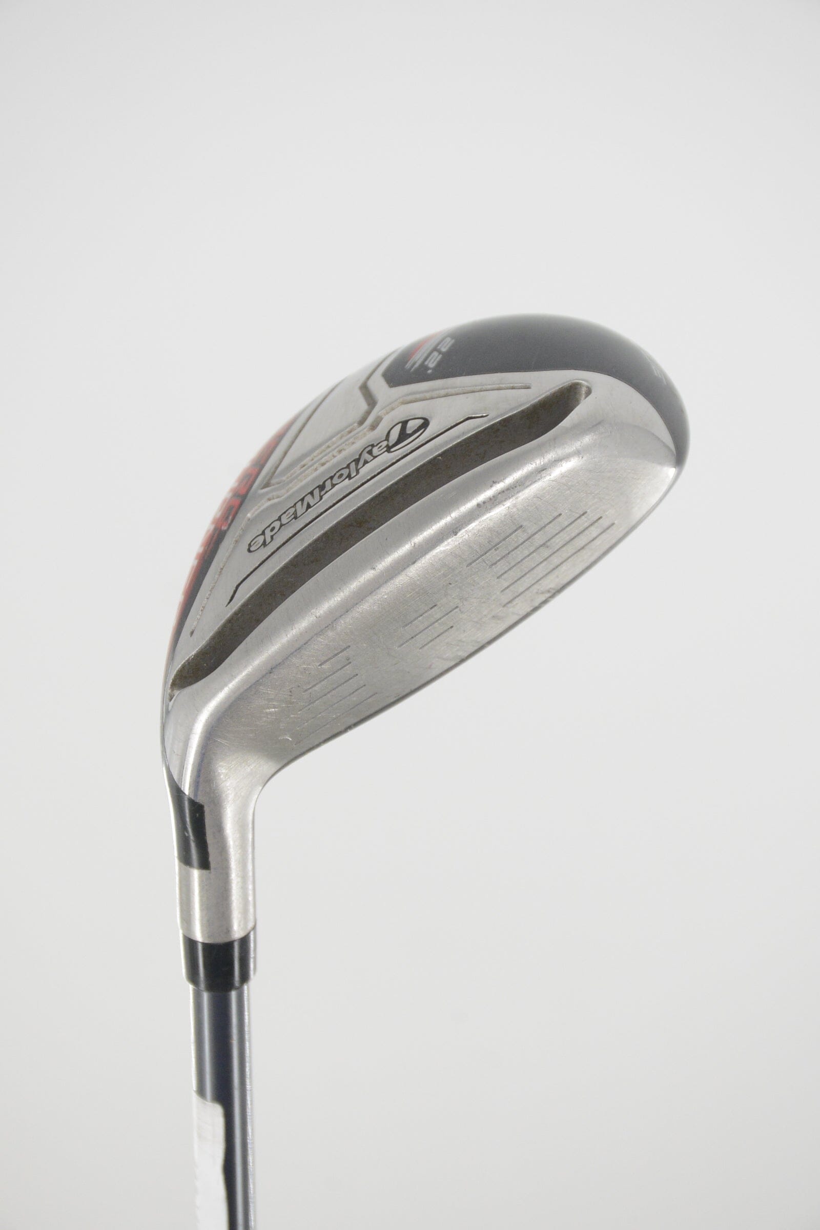 TaylorMade Aeroburner Black Rescue 4 Hybrid R Flex 40" Golf Clubs GolfRoots