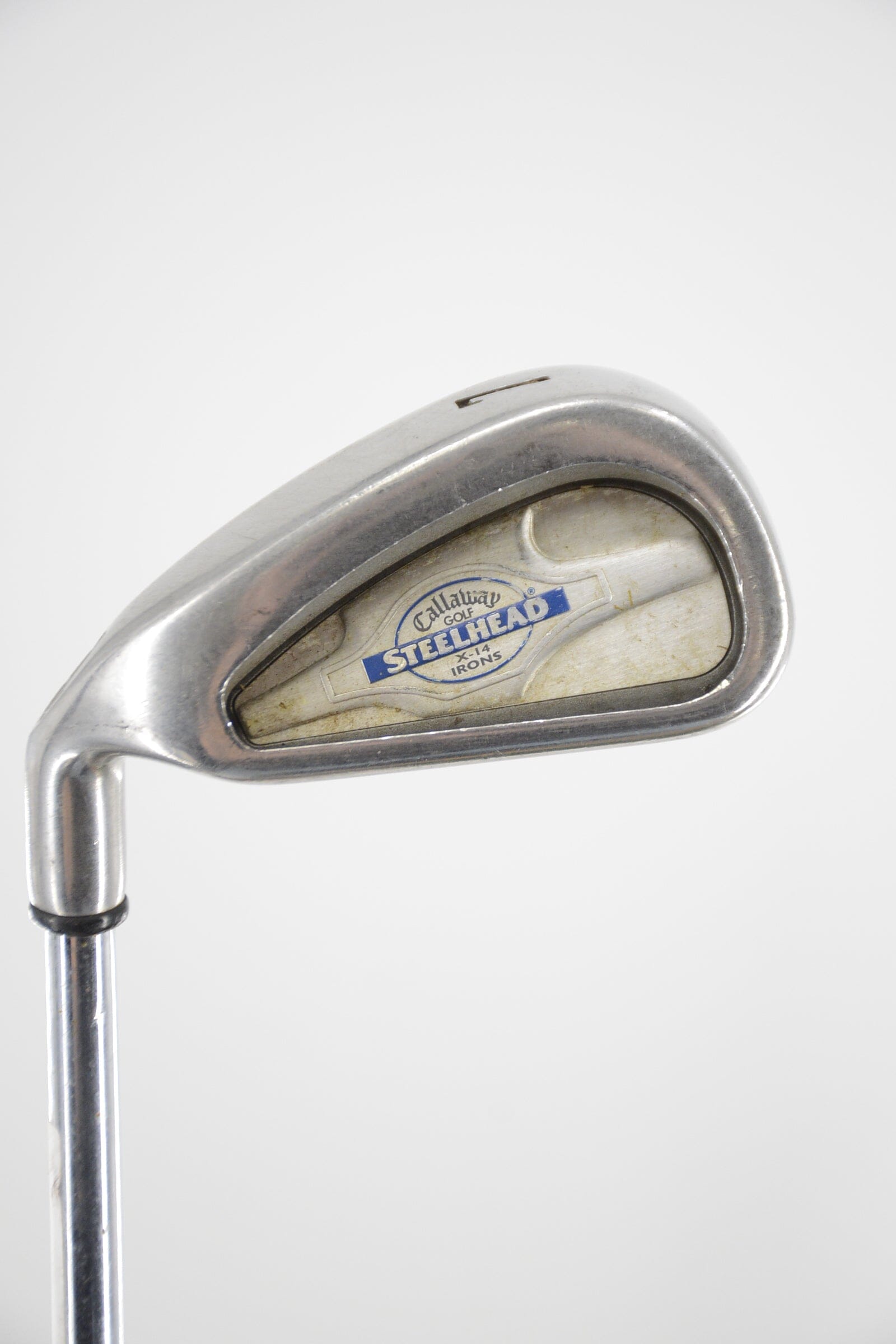 Lefty Callaway Steelhead X-14 7 Iron S Flex 37" Golf Clubs GolfRoots