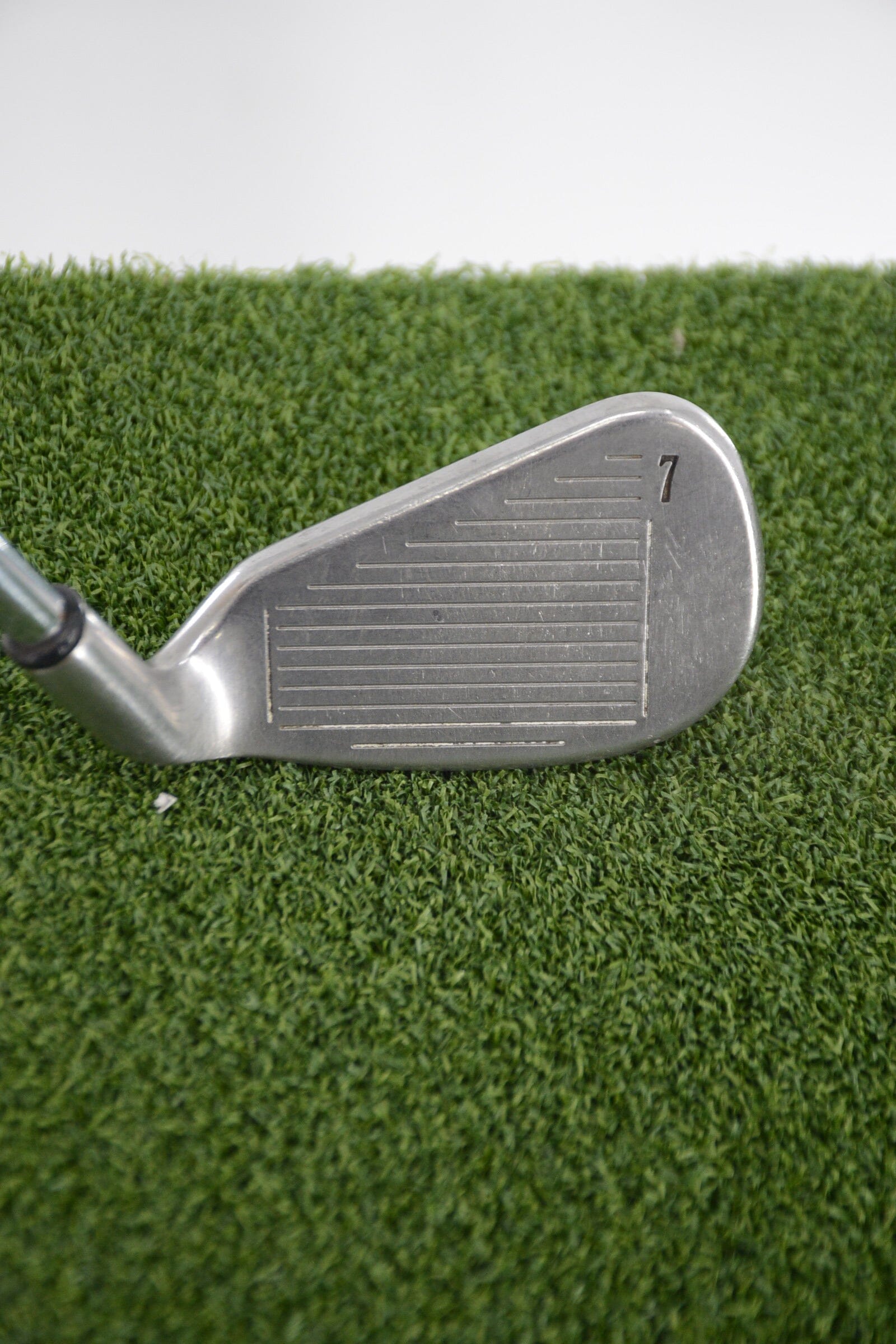 Lefty Callaway Steelhead X-14 7 Iron S Flex 37" Golf Clubs GolfRoots