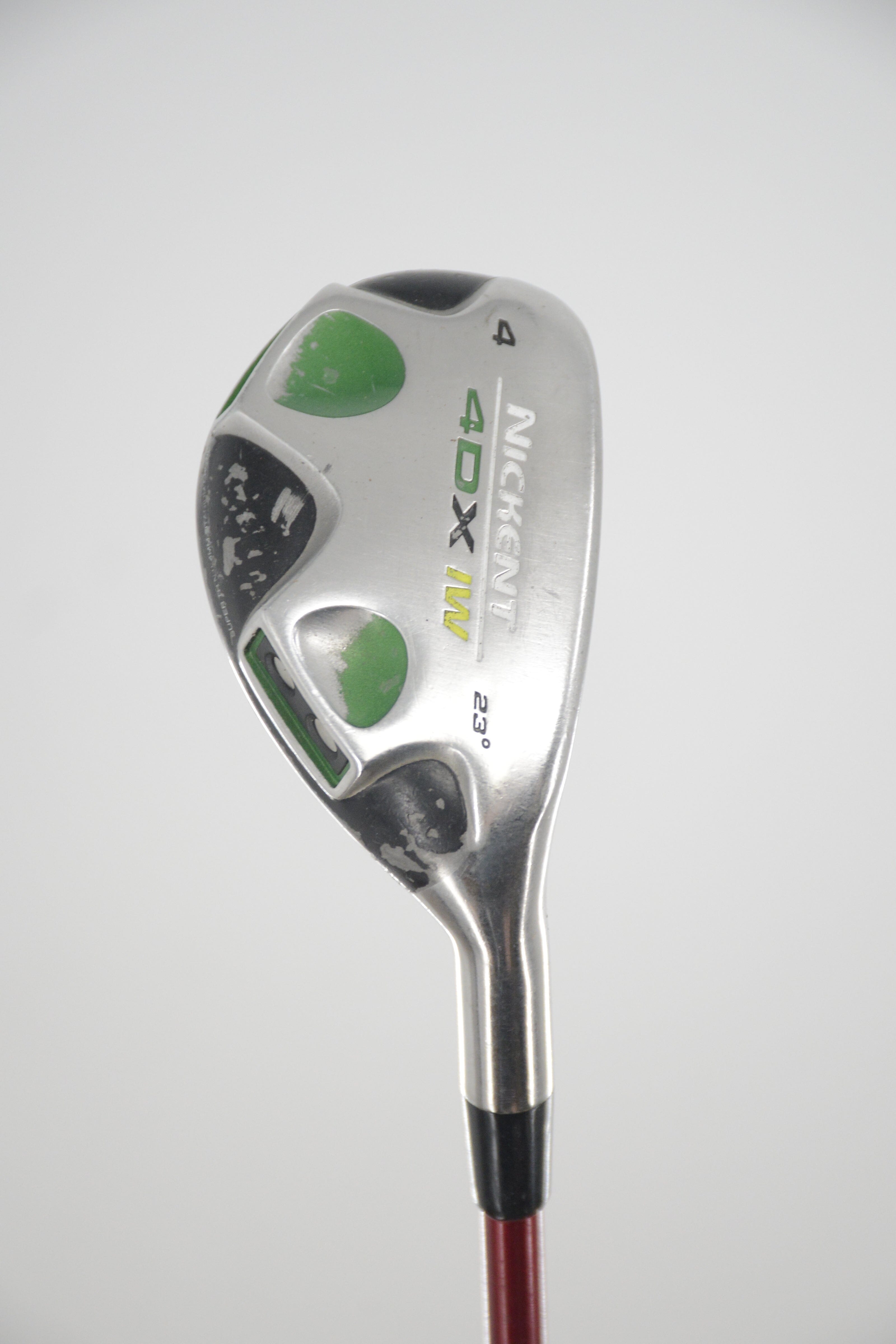 Nickent 4Dx Iw Ironwood 4 Hybrid S Flex 39.5" Golf Clubs GolfRoots