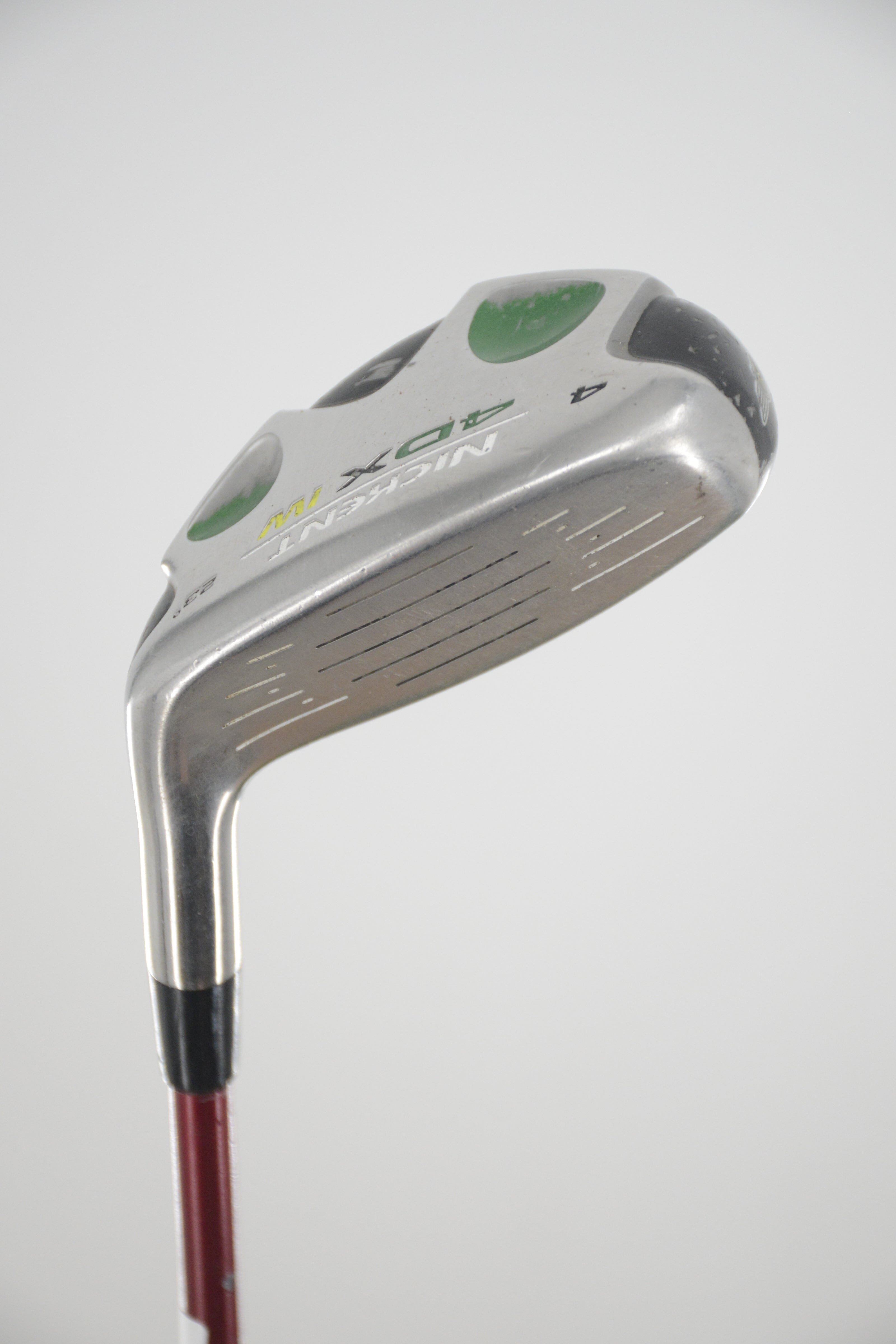 Nickent 4Dx Iw Ironwood 4 Hybrid S Flex 39.5" Golf Clubs GolfRoots