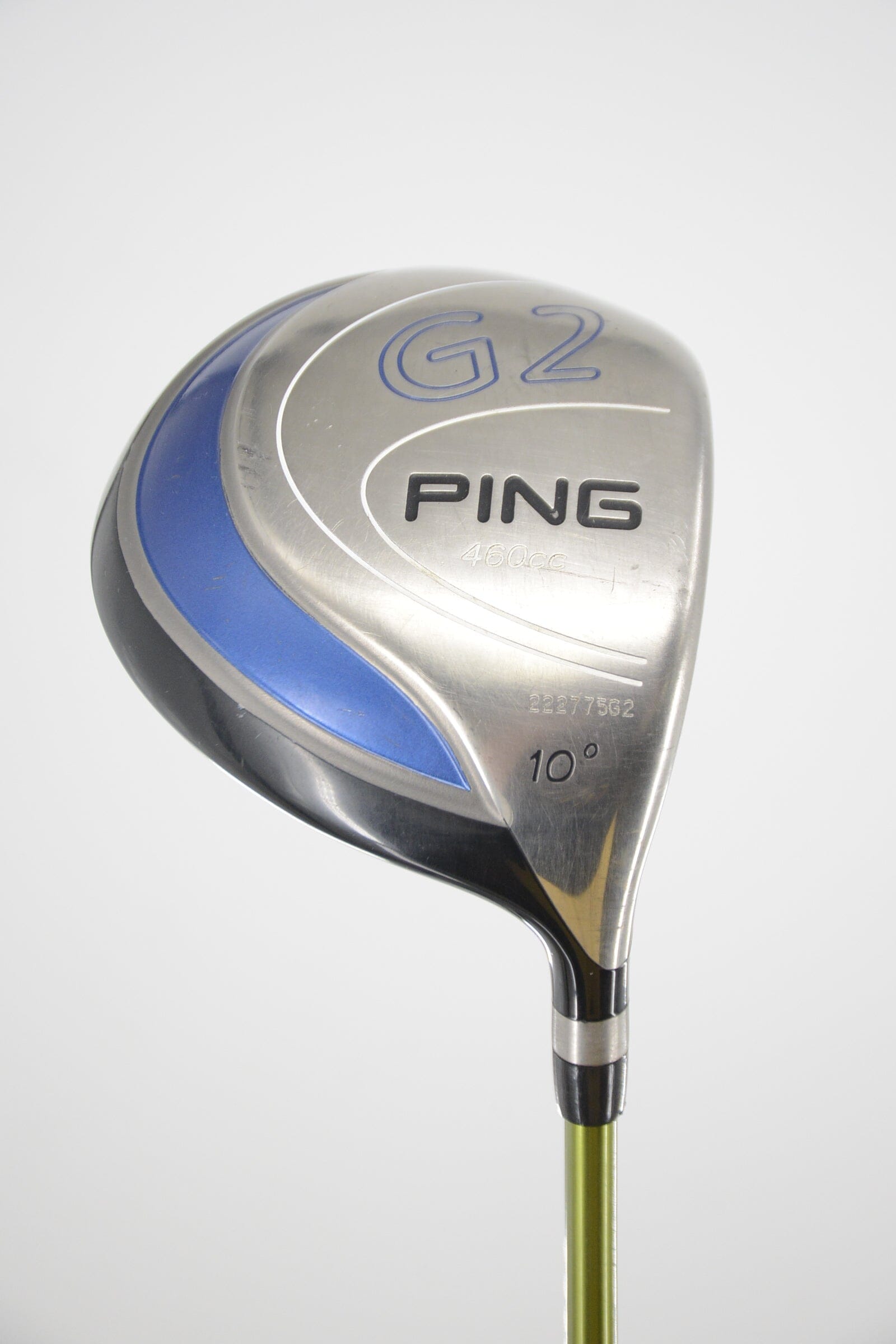 Ping G2 460Cc 10 Degree Driver S Flex 45.5" Golf Clubs GolfRoots