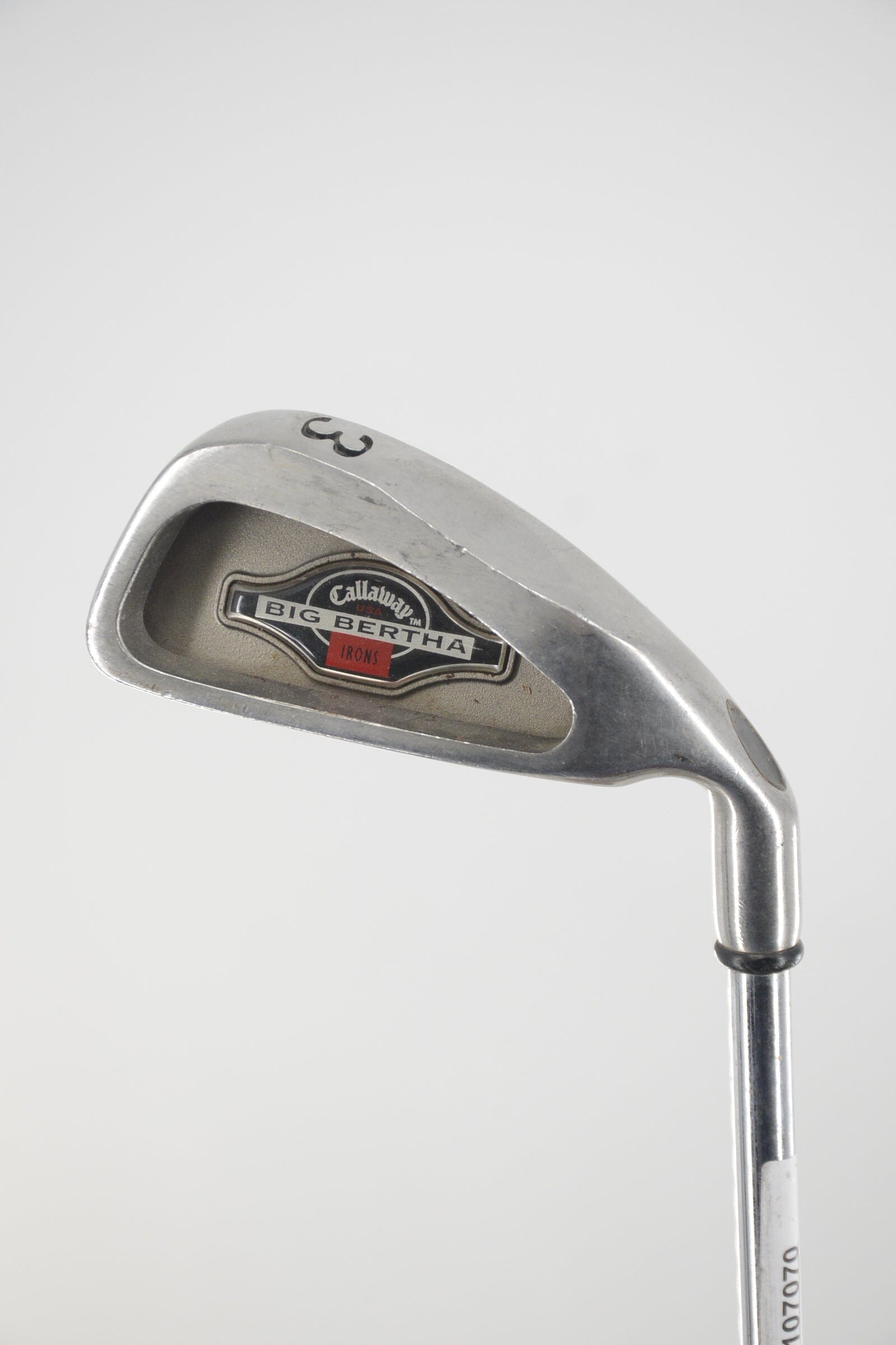 Callaway Big Bertha 1996 3 Iron S Flex 38.75" Golf Clubs GolfRoots