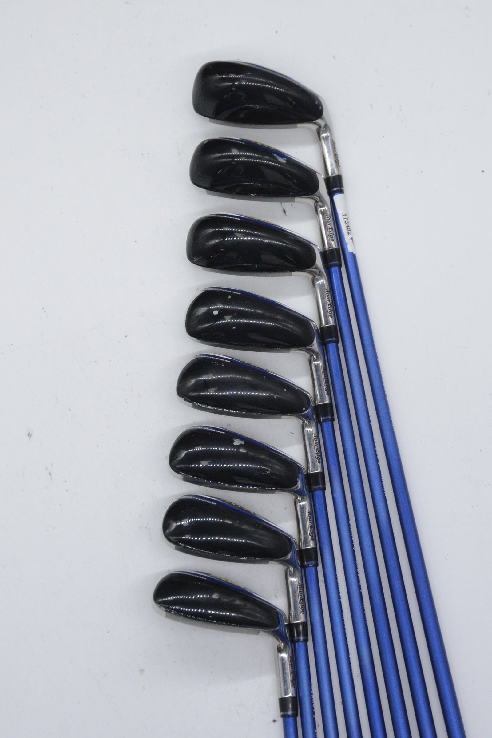 Tour Edge Bazooka JMAX Iron-Wood Draw 4-PW, SW Iron Set SR Flex -0.25"