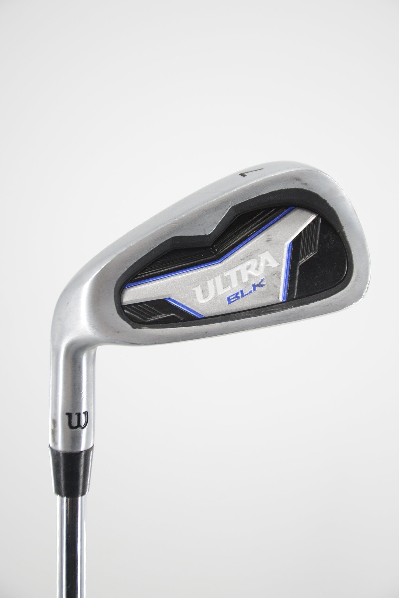 Lefty Top Flite Ultra BLK 7 Iron S Flex 37.25" Golf Clubs GolfRoots