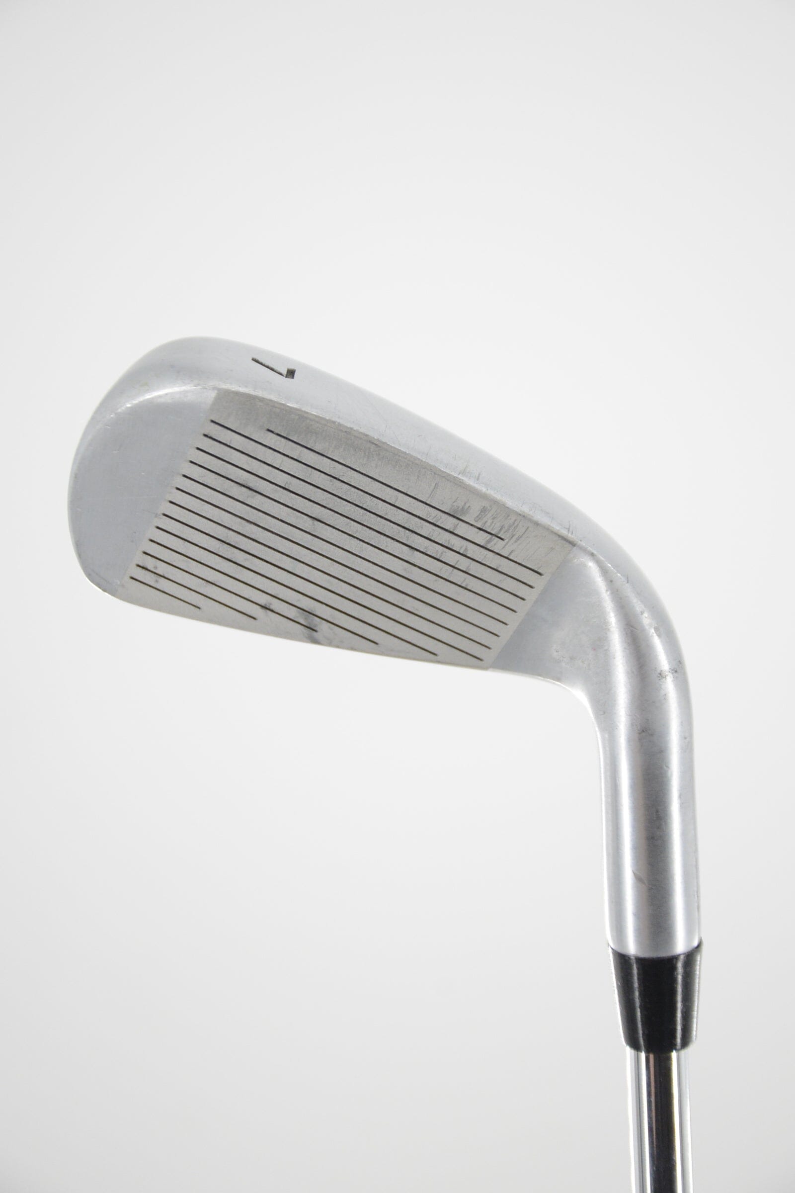 Lefty Top Flite Ultra BLK 7 Iron S Flex 37.25" Golf Clubs GolfRoots