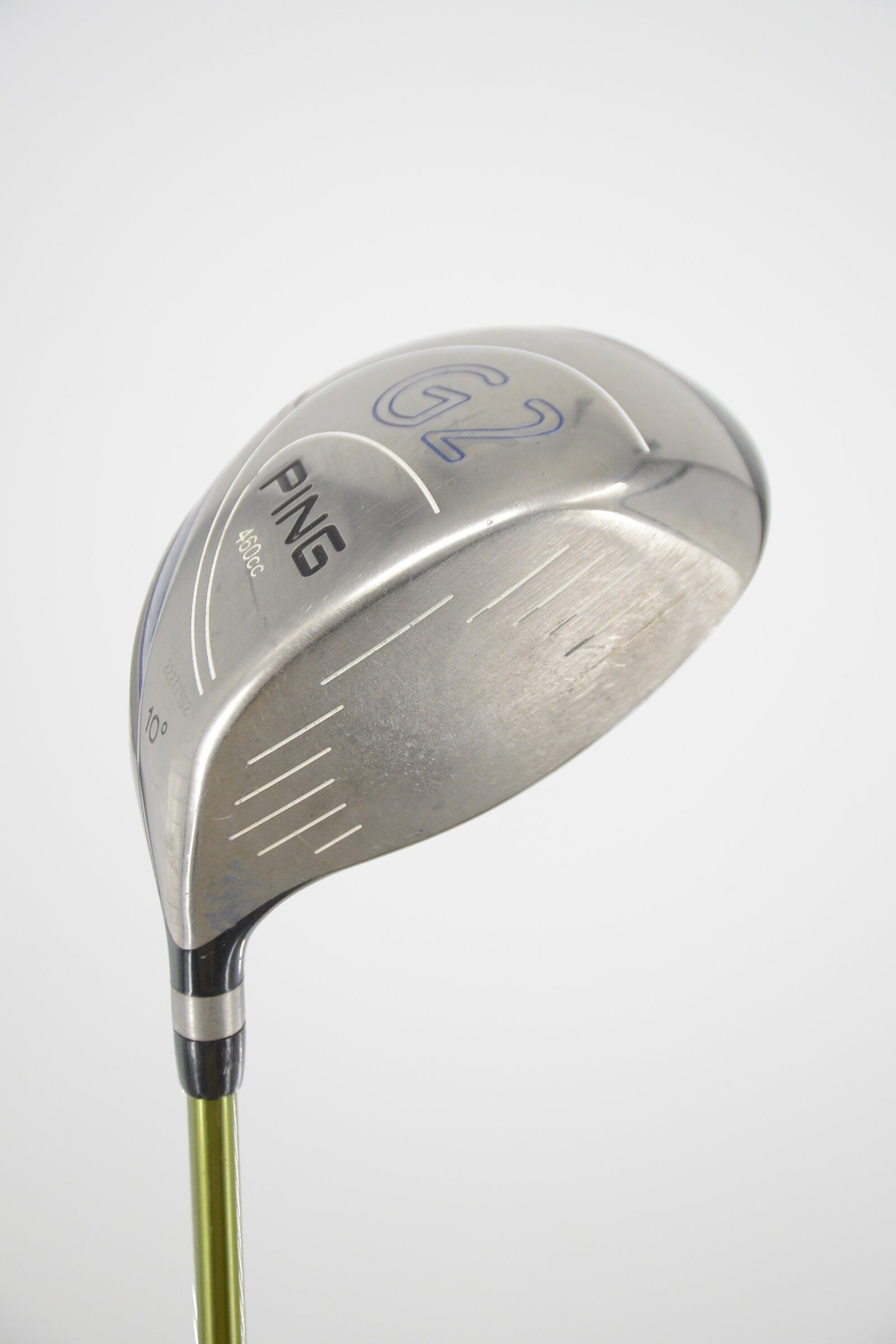 Ping G2 460Cc 10 Degree Driver S Flex 45.5" Golf Clubs GolfRoots