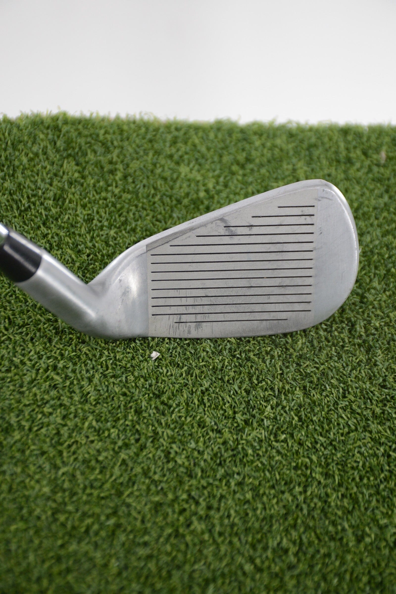 Lefty Top Flite Ultra BLK 7 Iron S Flex 37.25" Golf Clubs GolfRoots