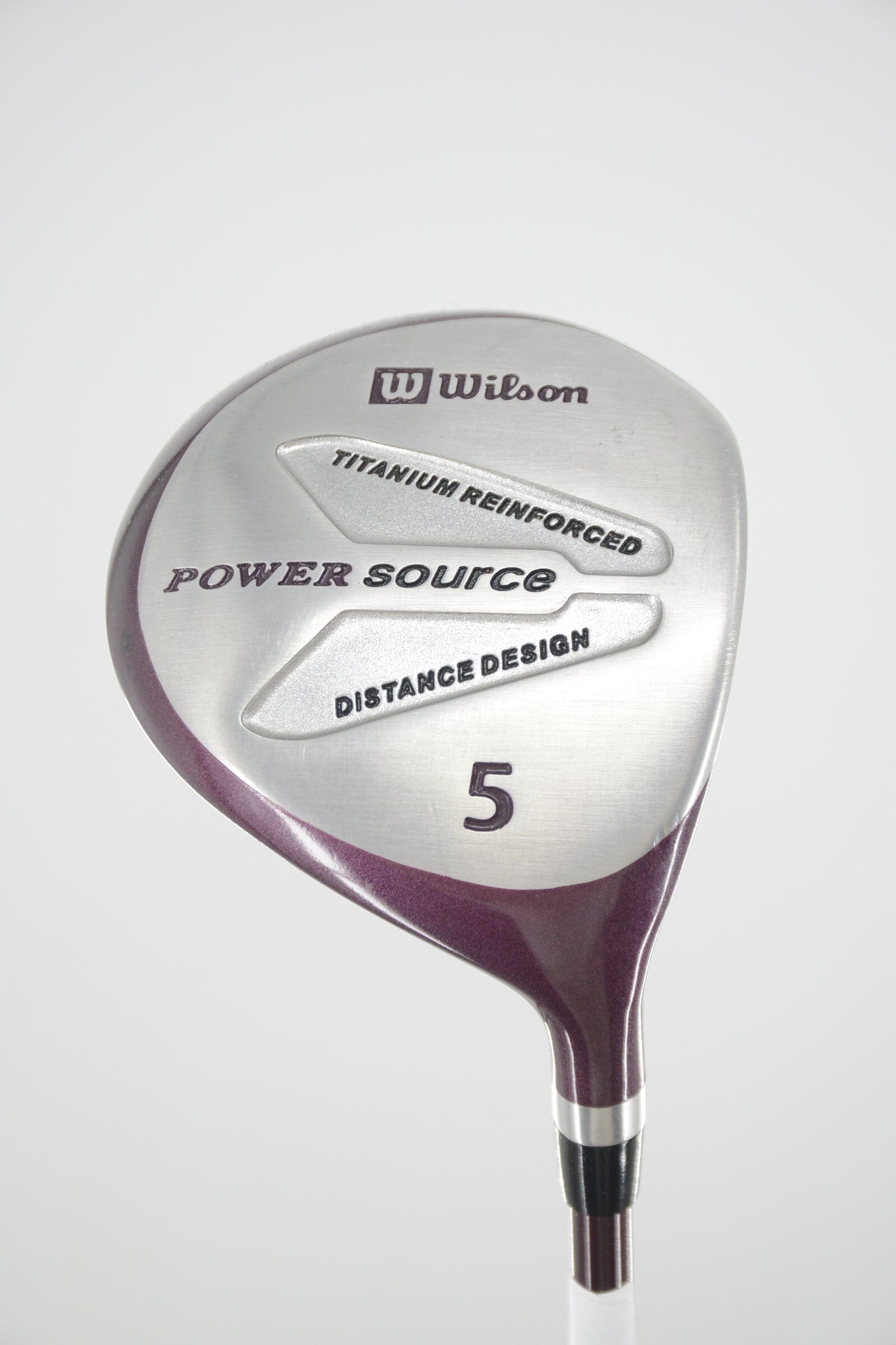 Women's Wilson Power Source 5 Wood W Flex 41.5" Golf Clubs GolfRoots