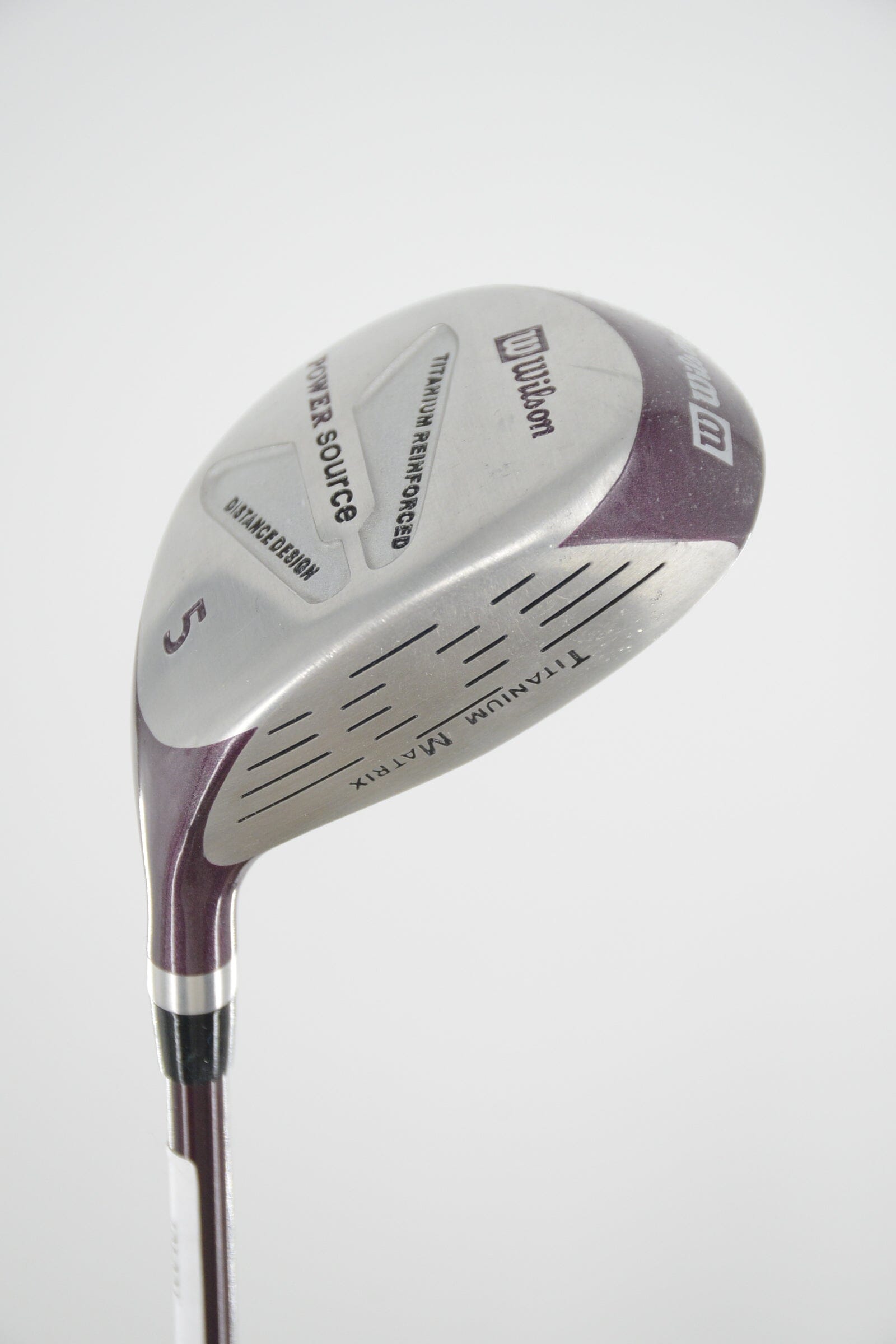 Women's Wilson Power Source 5 Wood W Flex 41.5" Golf Clubs GolfRoots