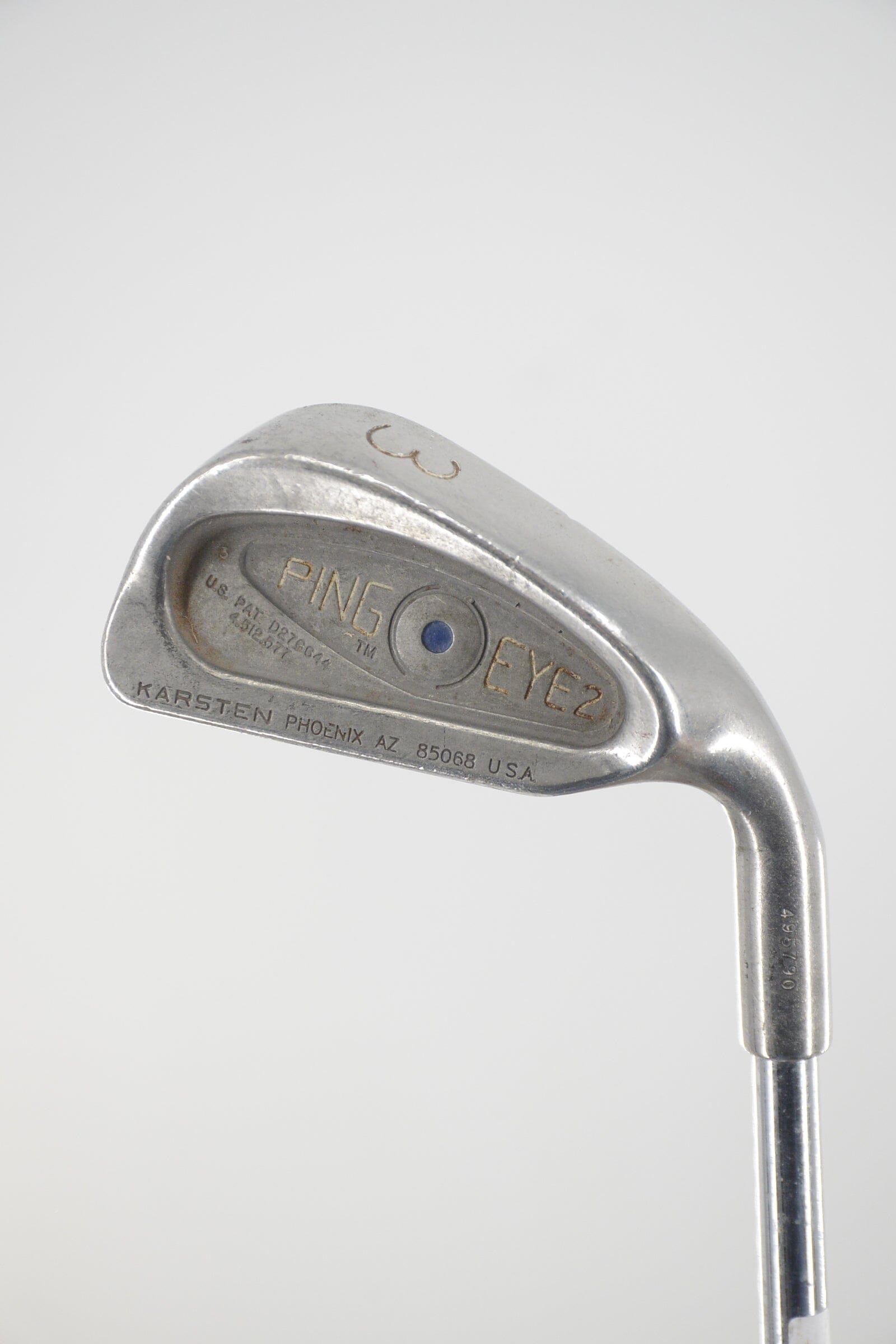 Ping Eye 2 3 Iron S Flex 38.75" Golf Clubs GolfRoots