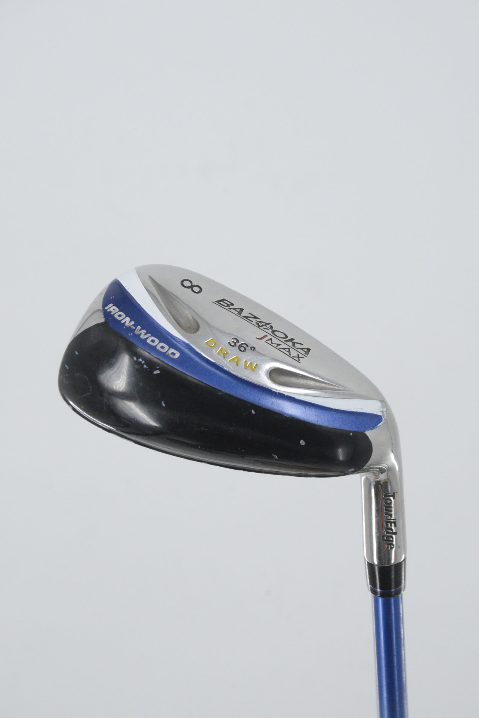 Tour Edge Bazooka JMAX Iron-Wood Draw 4-PW, SW Iron Set SR Flex -0.25"