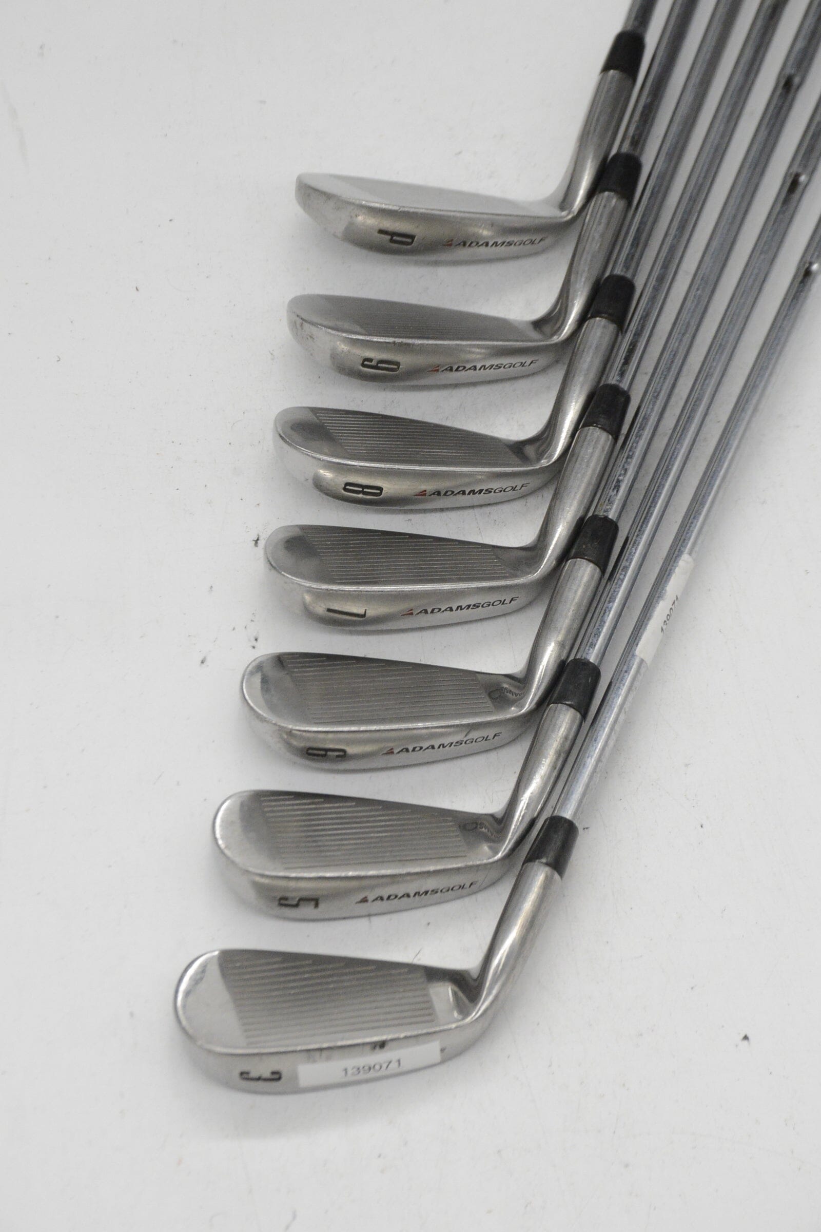 Adams Tight Lies Performance 3, 5-PW Iron Set S Flex -0.25" Golf Clubs GolfRoots