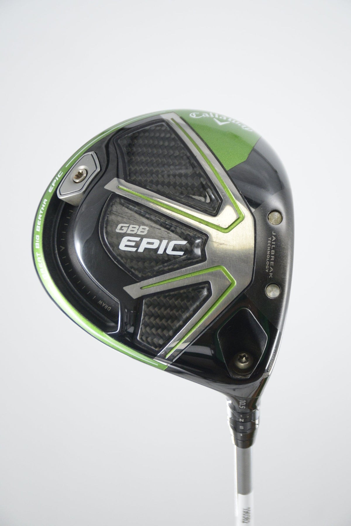 Callaway Great Big Bertha Epic 10.5 Degree Driver X Flex 45.25" Golf Clubs GolfRoots