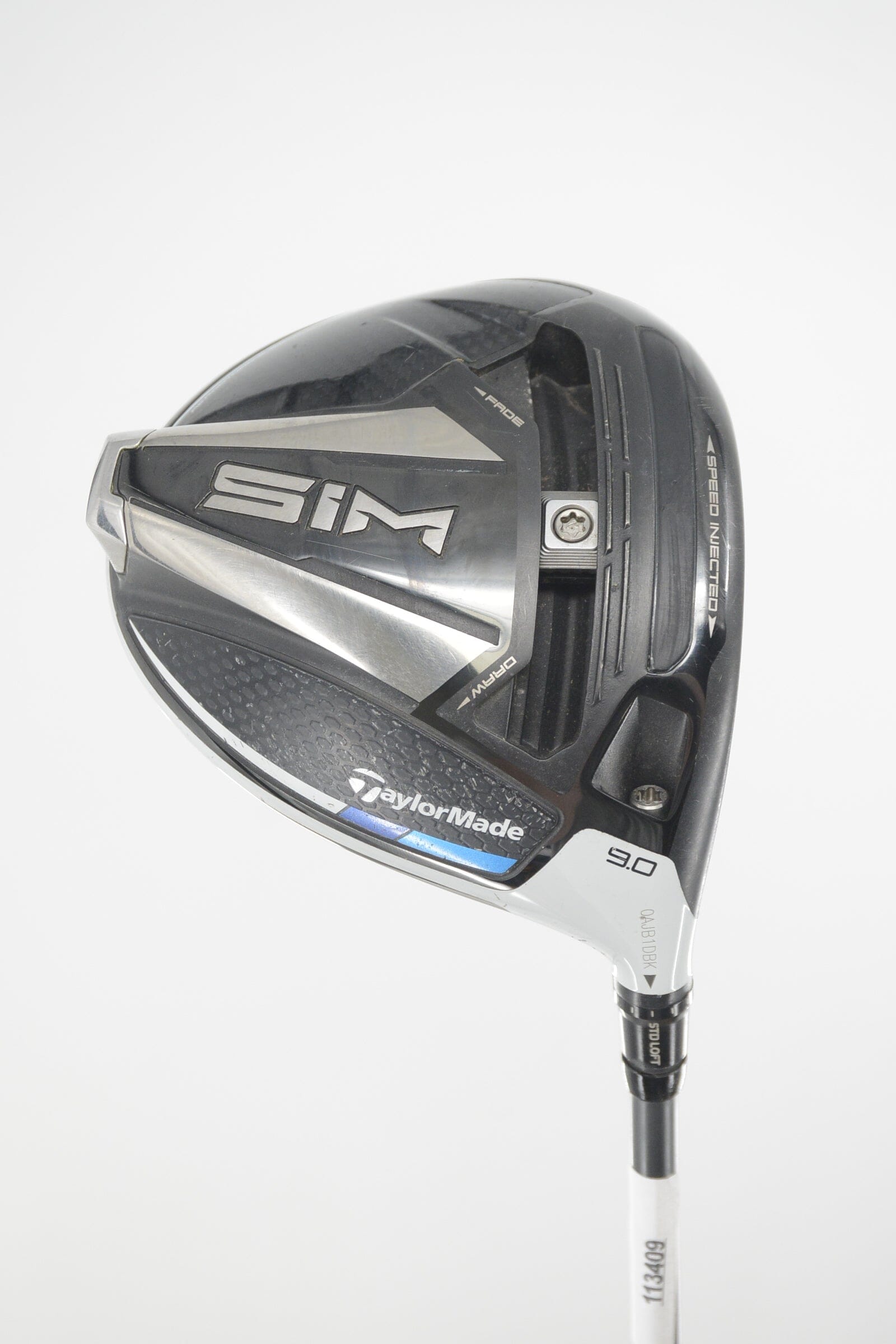 TaylorMade SIM 9 Degree Driver X Flex 44.5" Golf Clubs GolfRoots