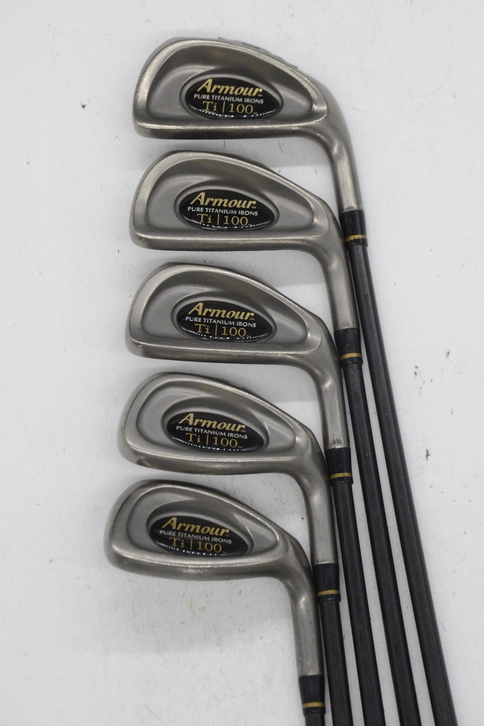 Armour Ti100 5-7, 9-PW Iron Set R Flex Std Length Golf Clubs GolfRoots