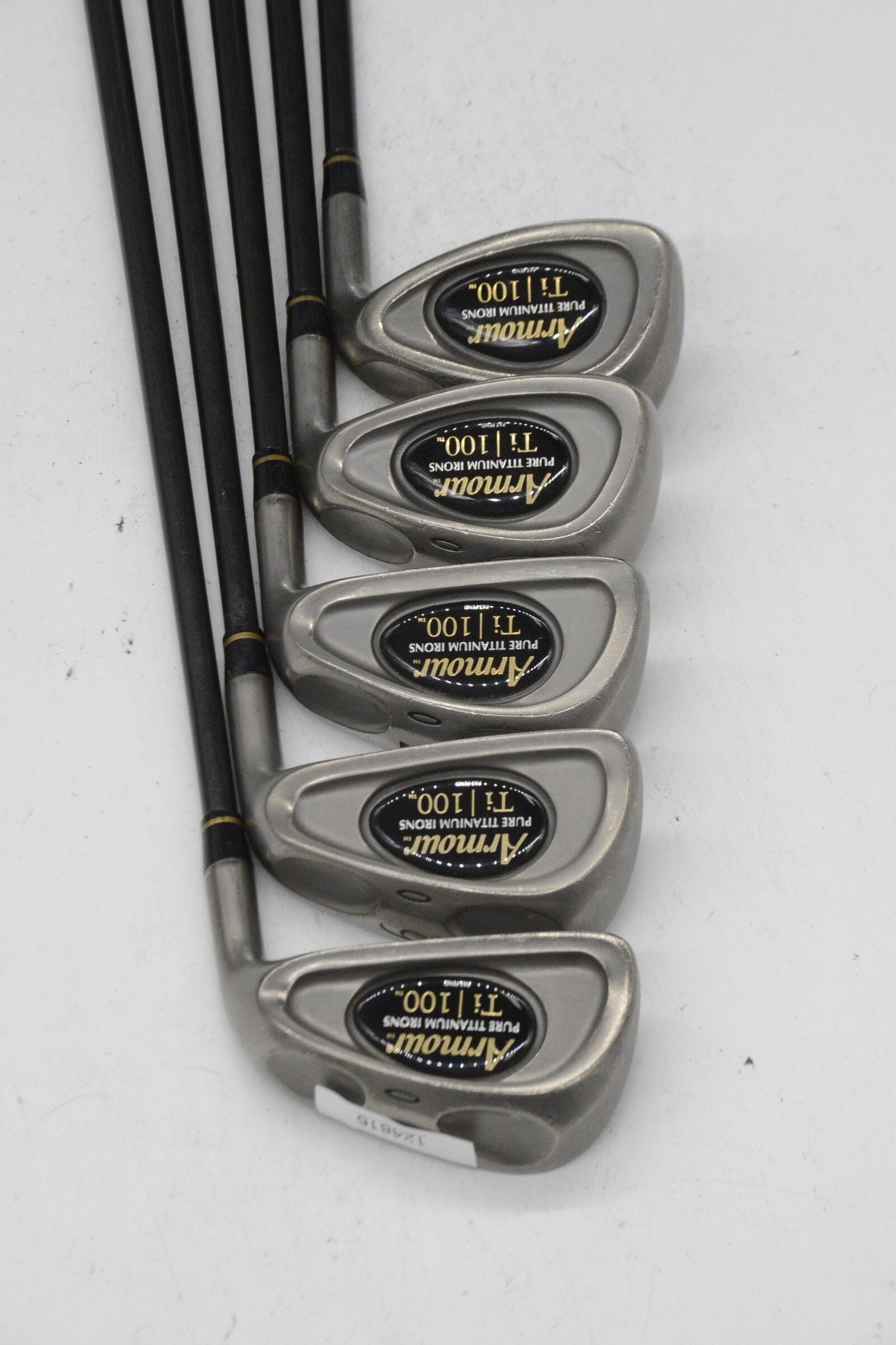 Armour Ti100 5-7, 9-PW Iron Set R Flex Std Length Golf Clubs GolfRoots