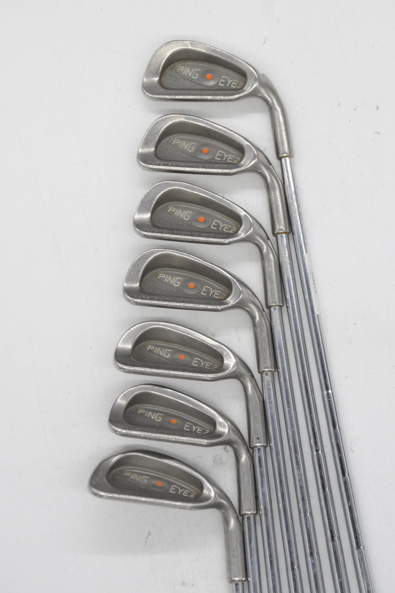 Ping Eye 2 3-6, 8-PW Iron Set S Flex Std Length Golf Clubs GolfRoots
