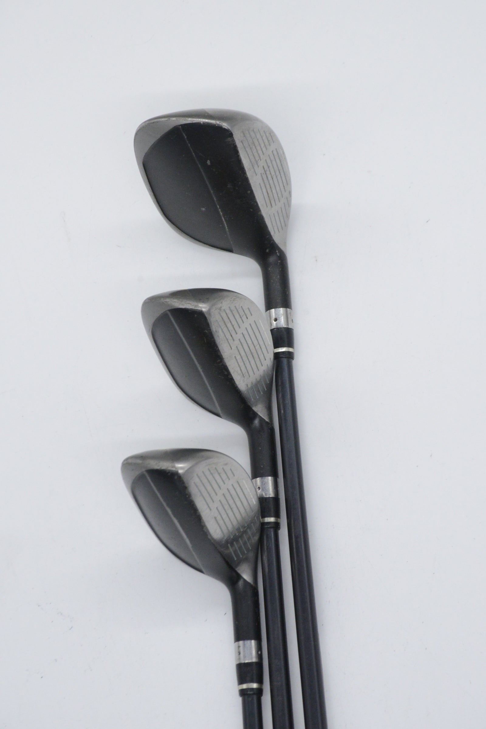 Lefty Nike SQ Sumo 2 5H, 6H, 7H Hybrid Set R Flex