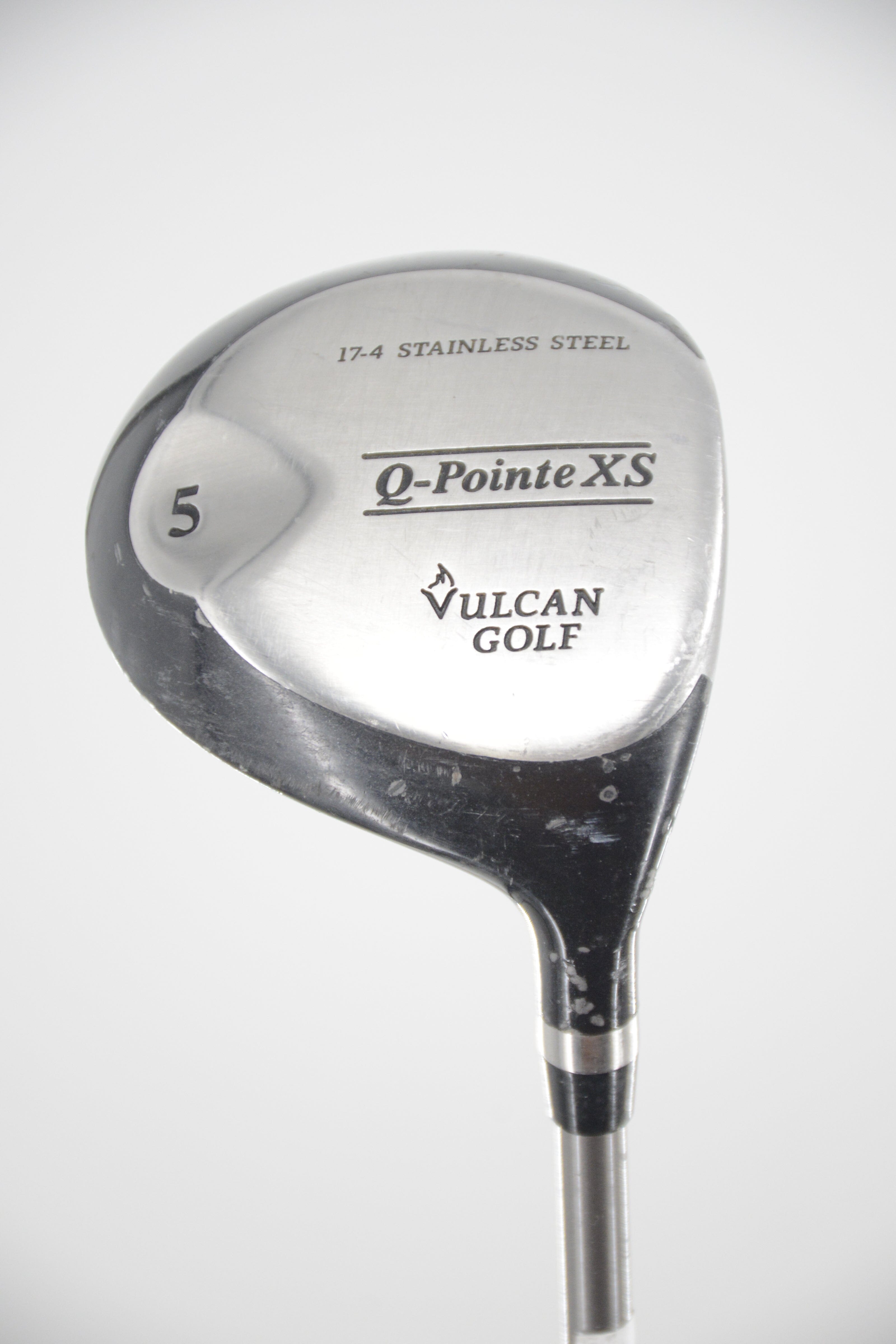 Vulcan Q-Pointe XS 5 Wood SR Flex 41" Golf Clubs GolfRoots