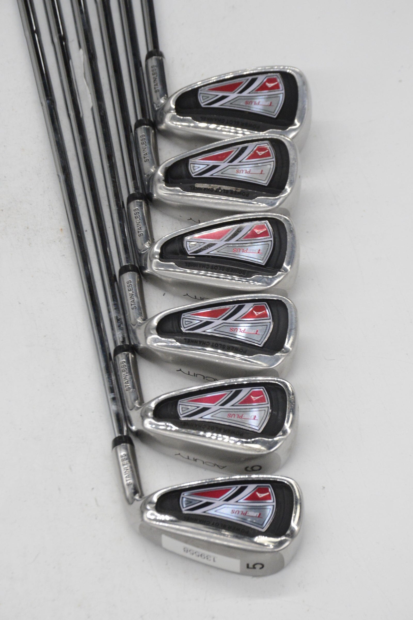 Acuity Turbo Plus 5-PW Iron Set S Flex Std Length Golf Clubs GolfRoots