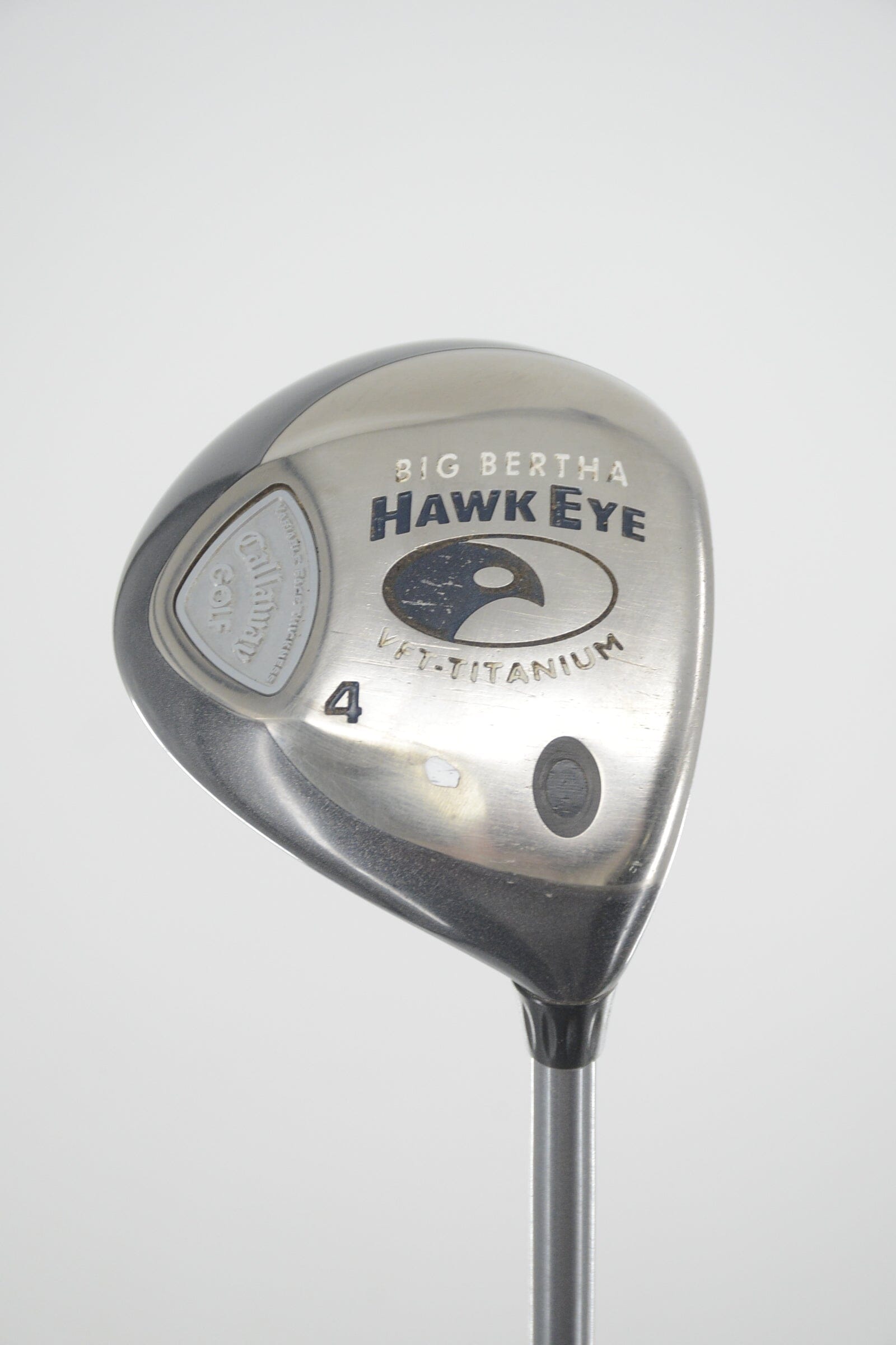Women's Callaway Hawk Eye VFT Titanium 4 Wood W Flex 41.75" Golf Clubs GolfRoots