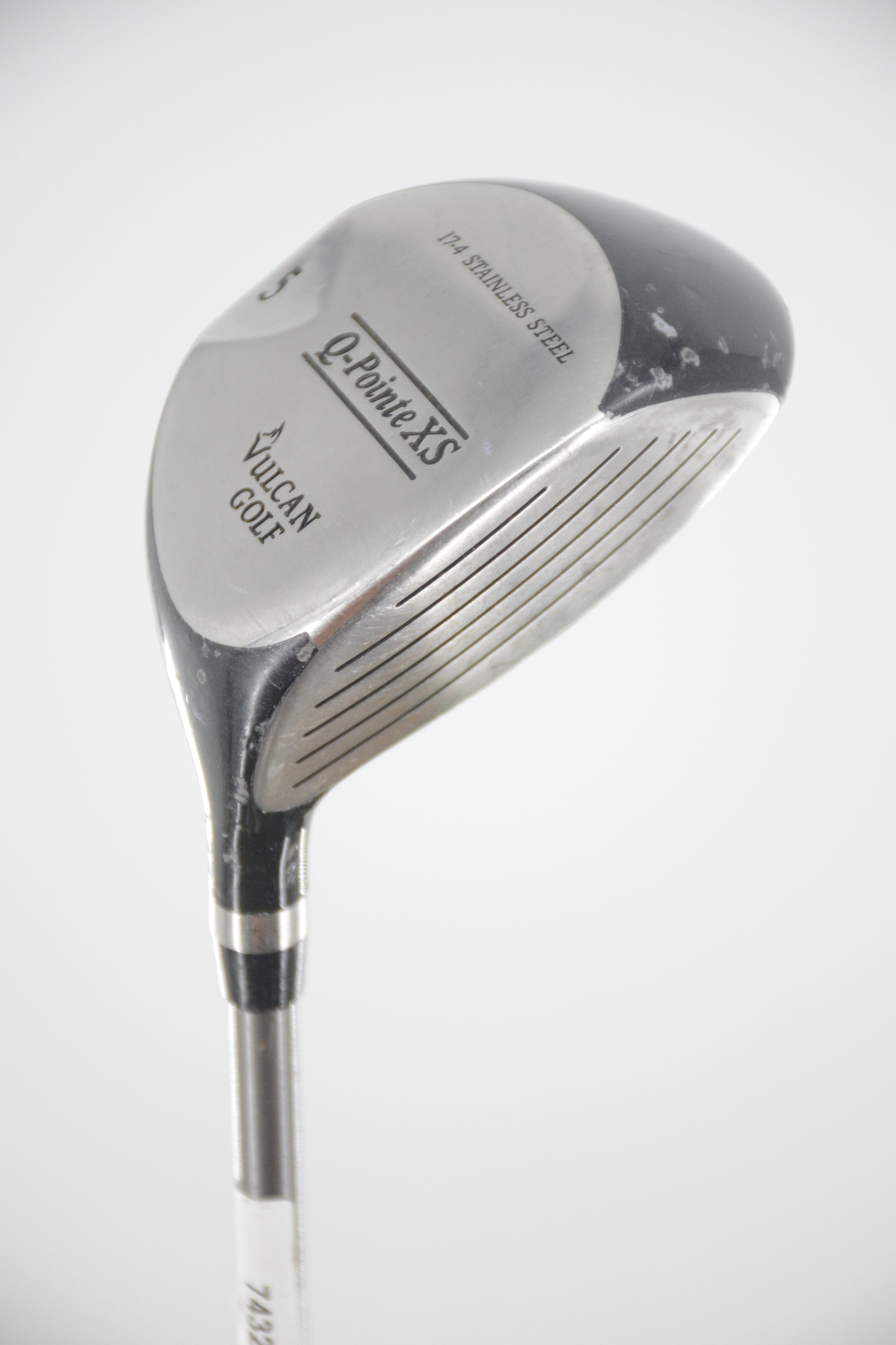 Vulcan Q-Pointe XS 5 Wood SR Flex 41" Golf Clubs GolfRoots