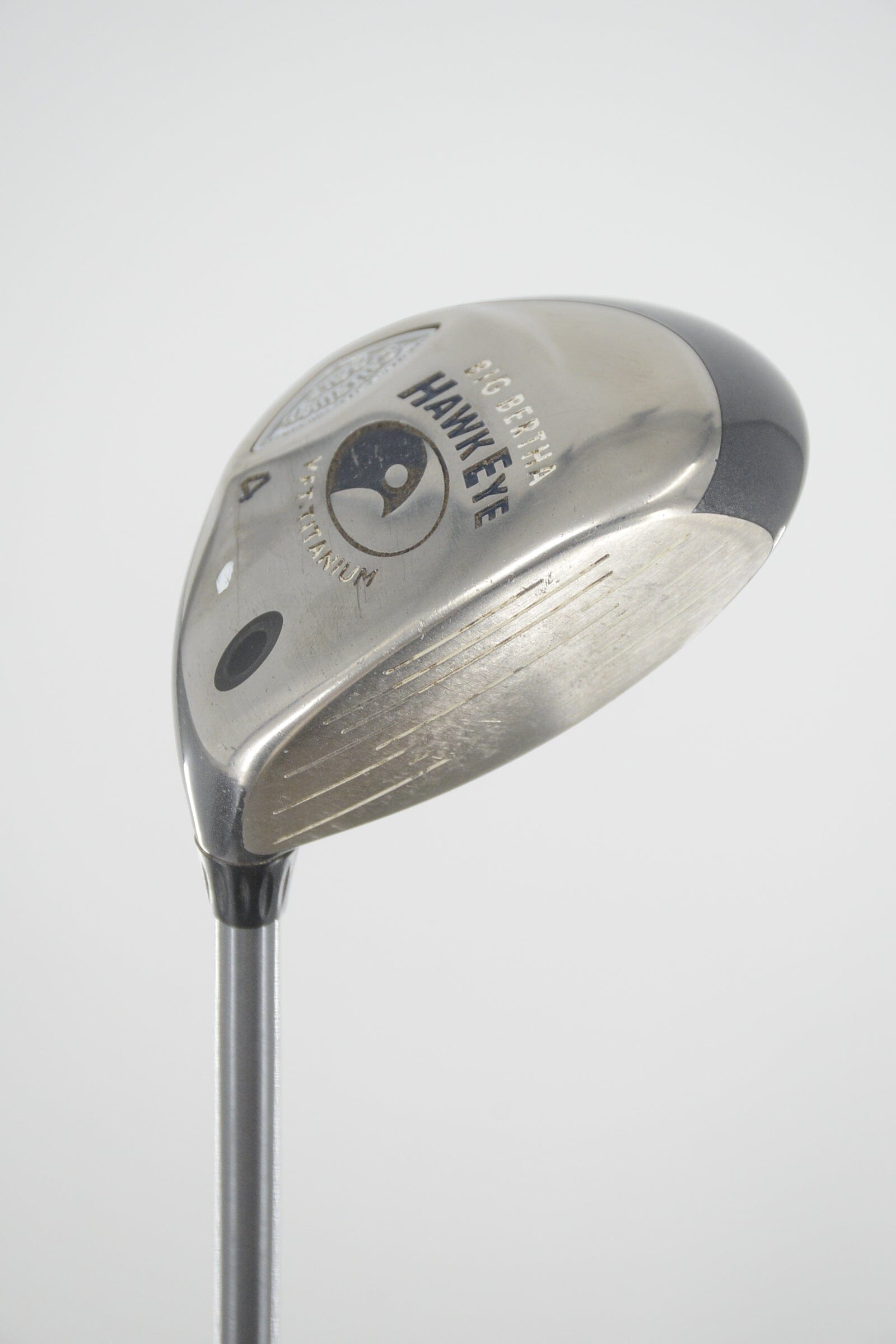 Women's Callaway Hawk Eye VFT Titanium 4 Wood W Flex 41.75" Golf Clubs GolfRoots