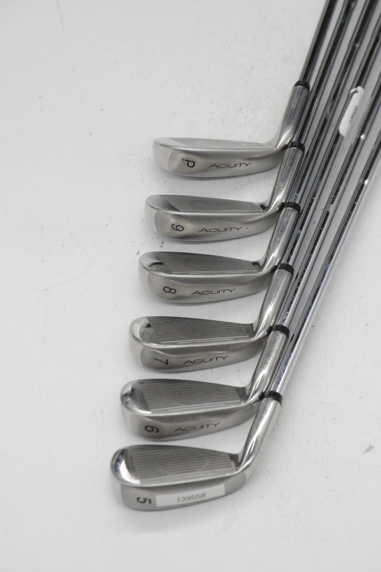 Acuity Turbo Plus 5-PW Iron Set S Flex Std Length Golf Clubs GolfRoots