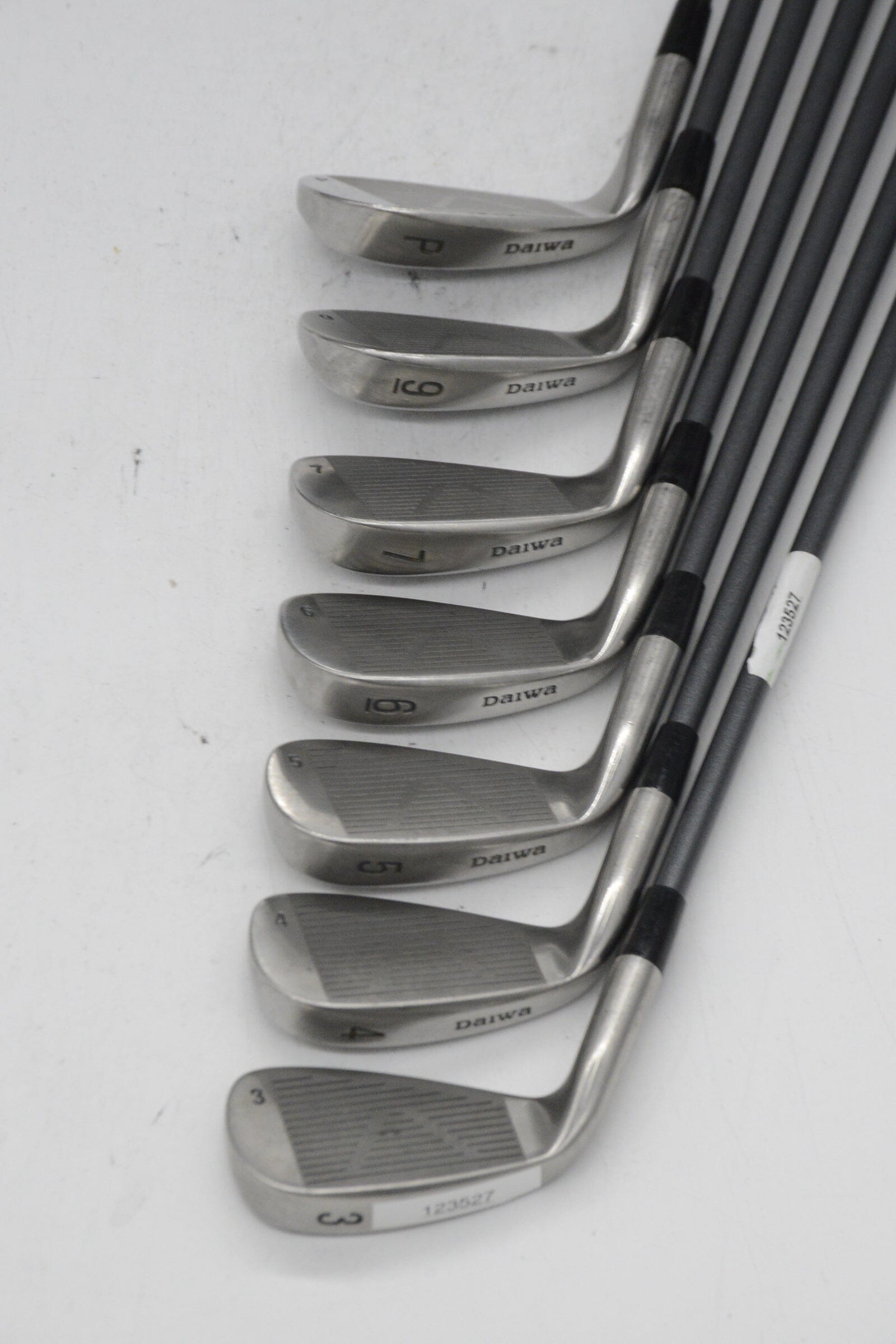 Diawa GP-II 3-7, 9-PW Iron Set S Flex -0.5" Golf Clubs GolfRoots