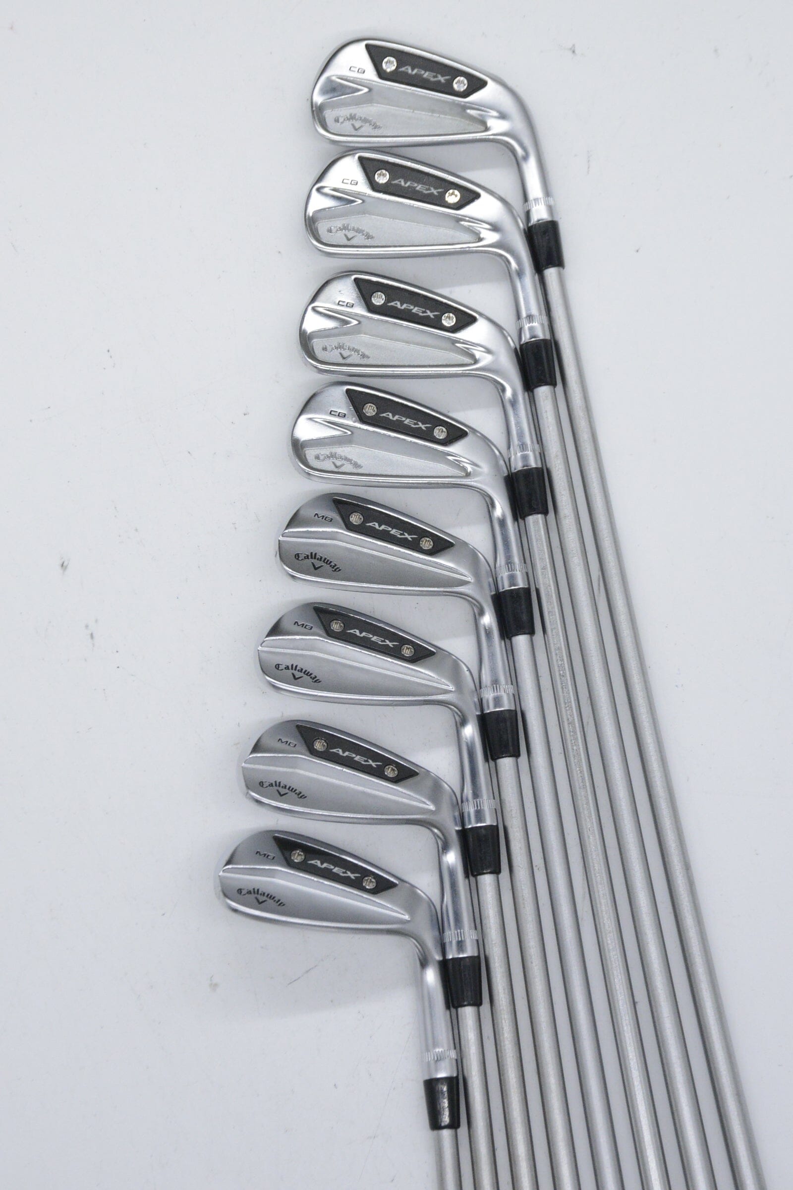 Callaway Apex MB 24 / Apex CB 24 Combo 4-GW Iron Set R Flex -0.25"