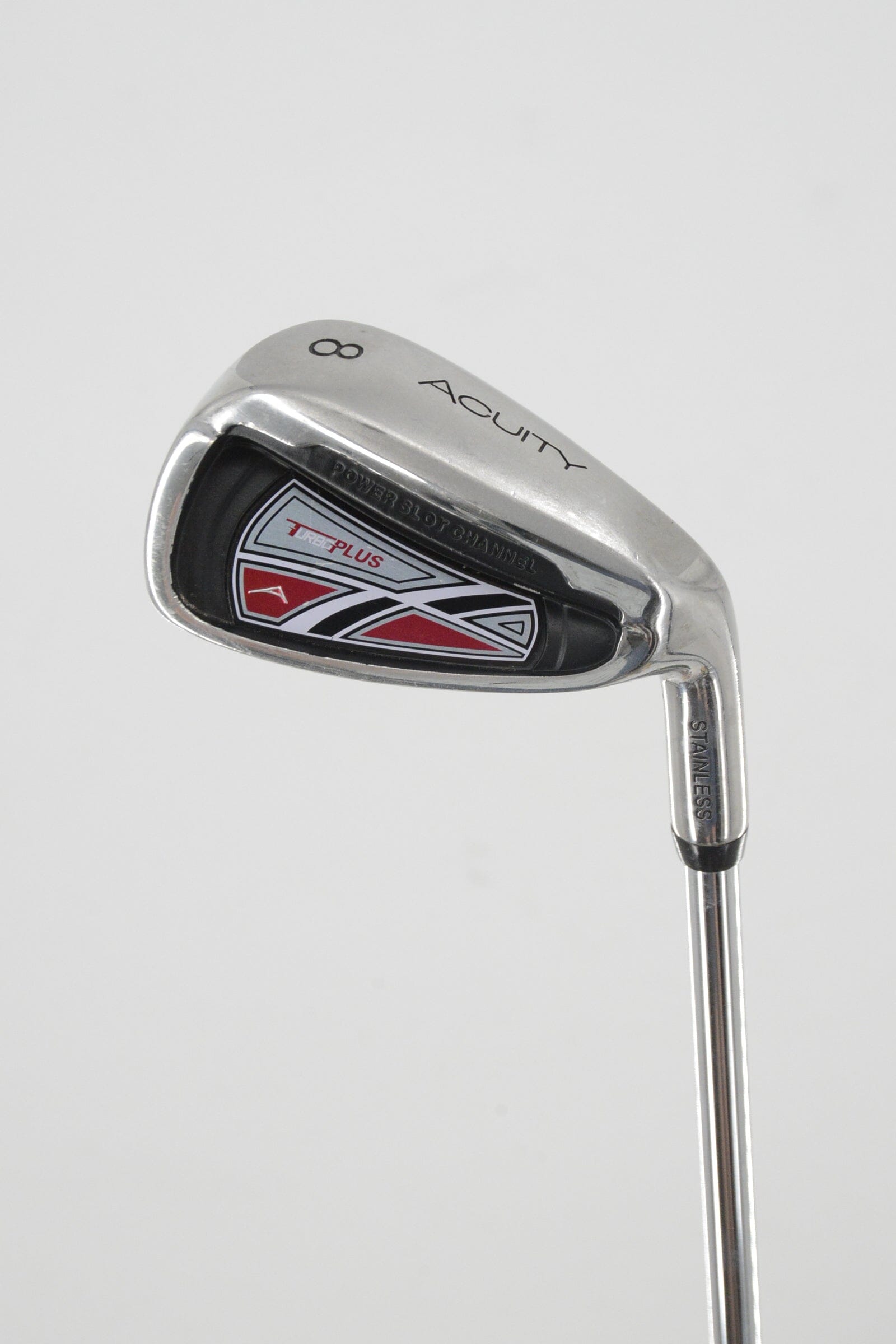 Acuity Turbo Plus 5-PW Iron Set S Flex Std Length Golf Clubs GolfRoots