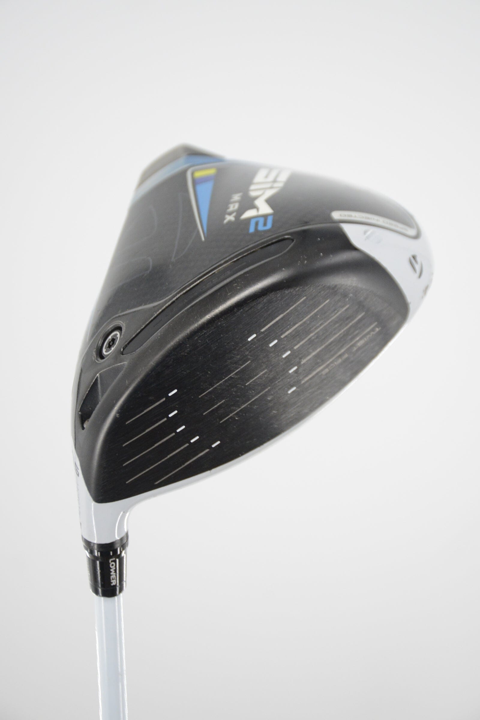 TaylorMade SIM2 Max 10.5 Degree Driver SR Flex 45.5" Golf Clubs GolfRoots