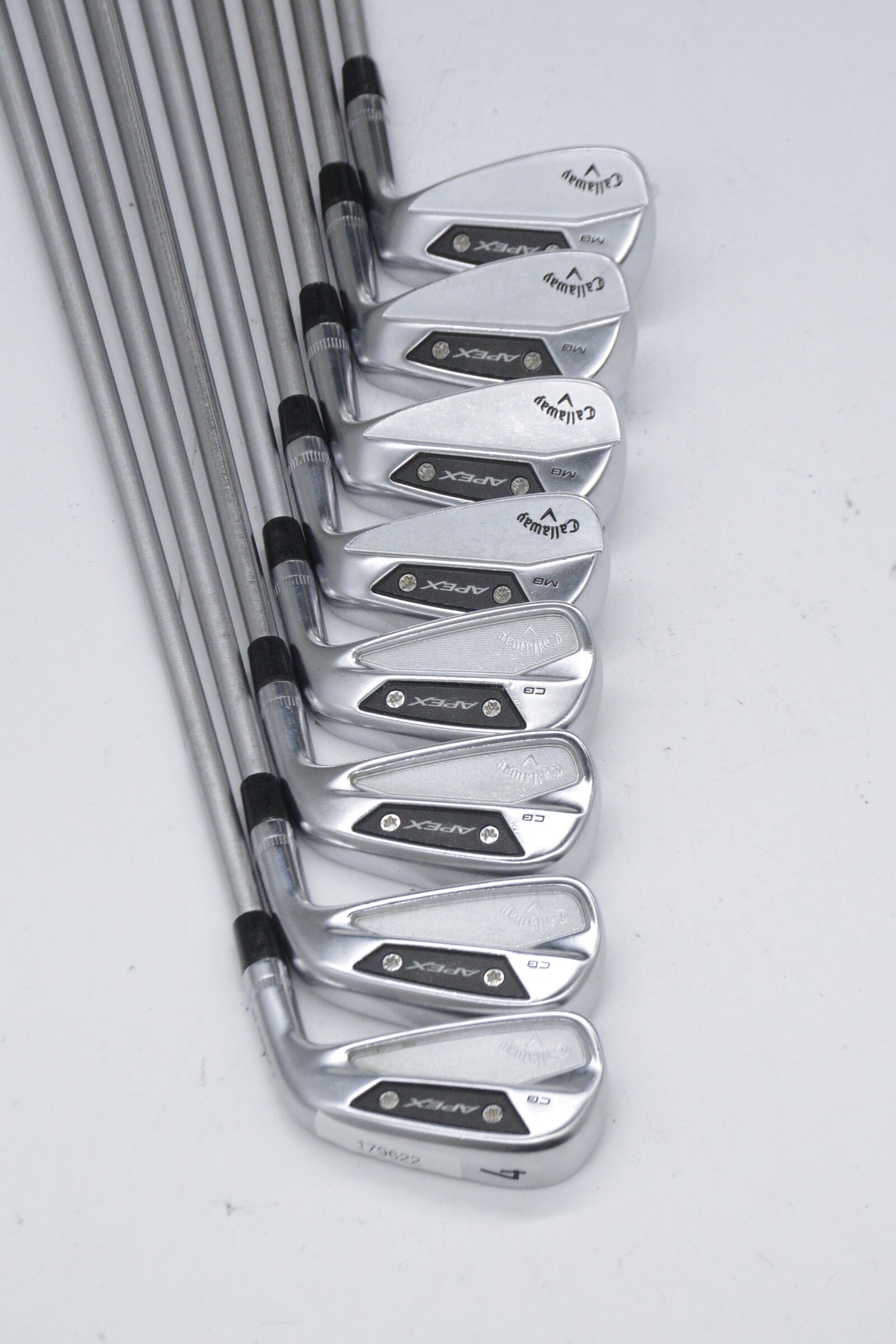 Callaway Apex MB 24 / Apex CB 24 Combo 4-GW Iron Set R Flex -0.25"