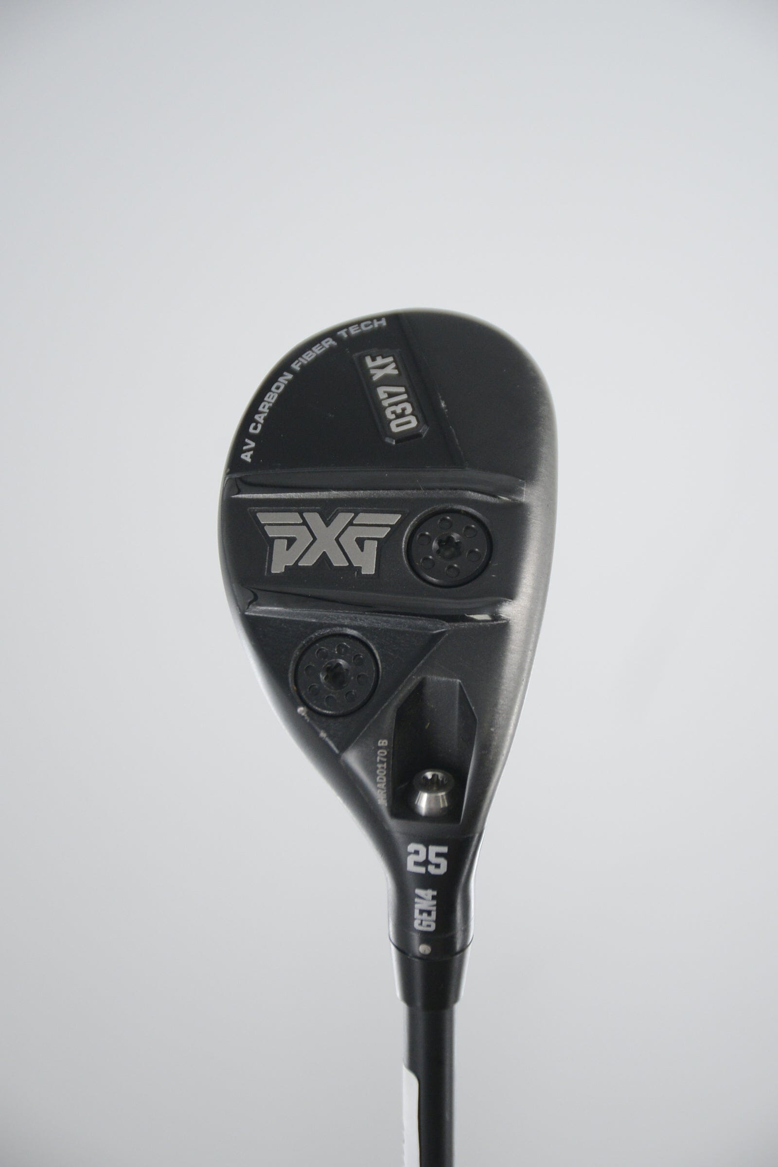 PXG 0317XF Gen 4 25 Degree Hybrid S Flex 39.5" Golf Clubs GolfRoots