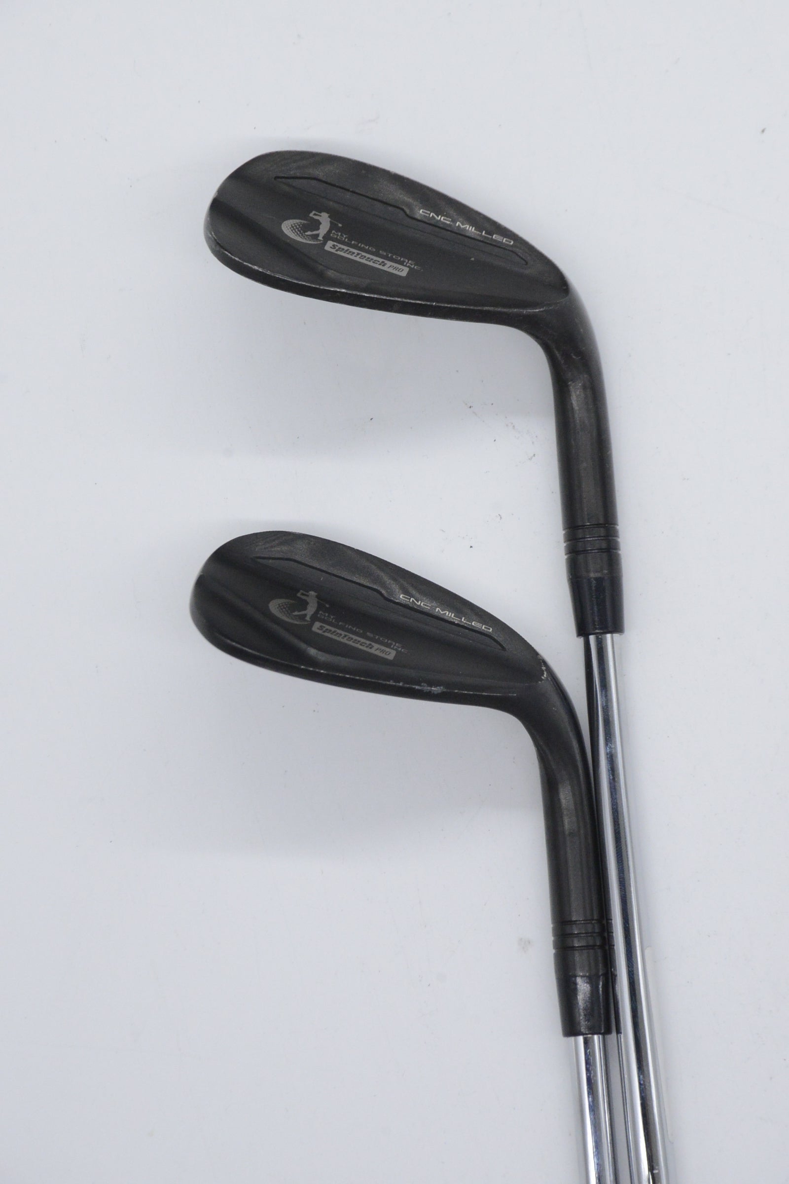 My Golfing Store Inc Spin Touch Pro 56 & 60 Degree Wedge Set Wedge Flex