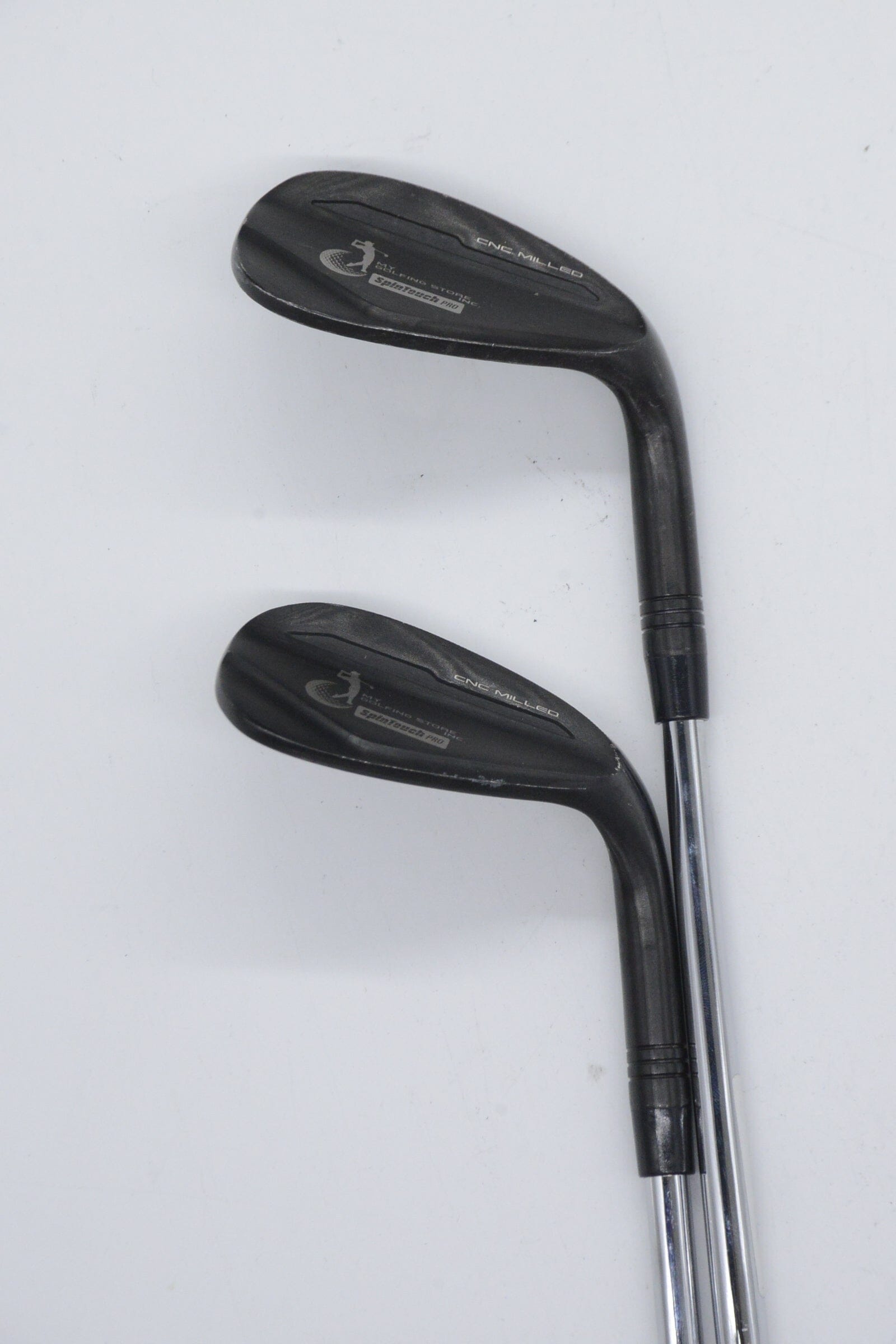 My Golfing Store Inc Spin Touch Pro 56 & 60 Degree Wedge Set Wedge Flex Golf Clubs GolfRoots