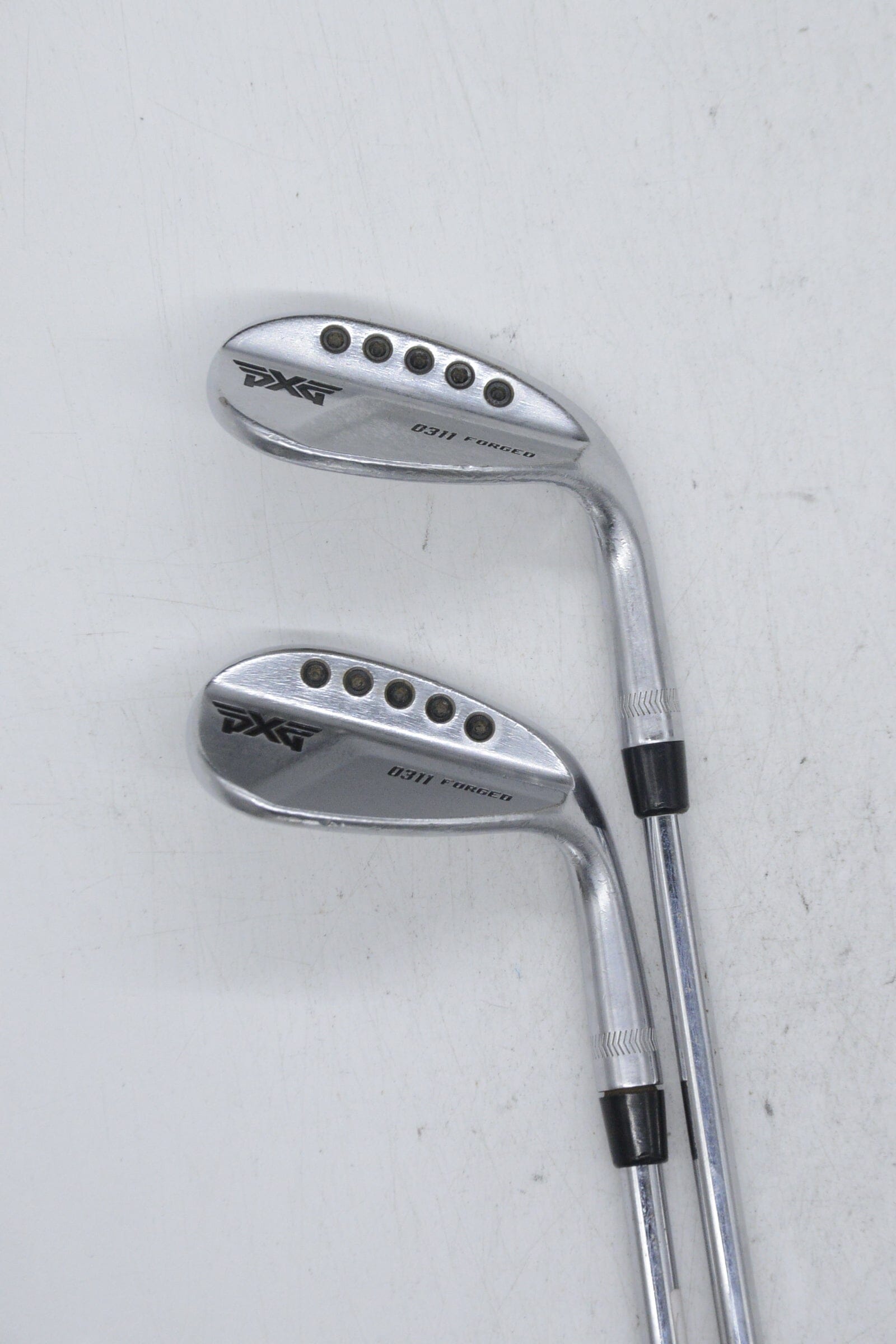 PXG 0311 Forged 54 & 58 Degree Wedge Set S Flex Golf Clubs GolfRoots