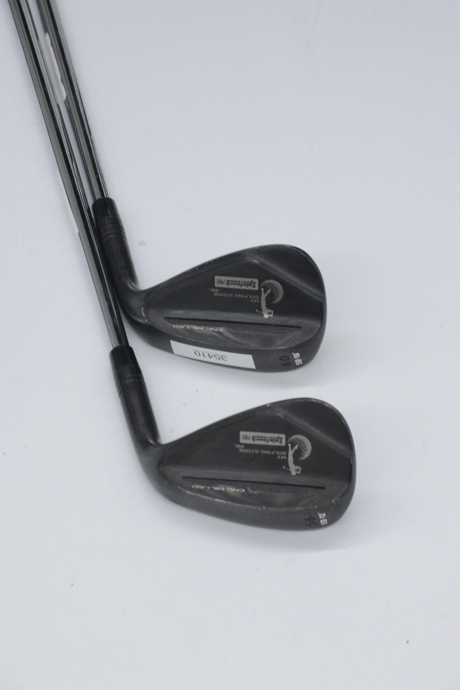 My Golfing Store Inc Spin Touch Pro 56 & 60 Degree Wedge Set Wedge Flex Golf Clubs GolfRoots