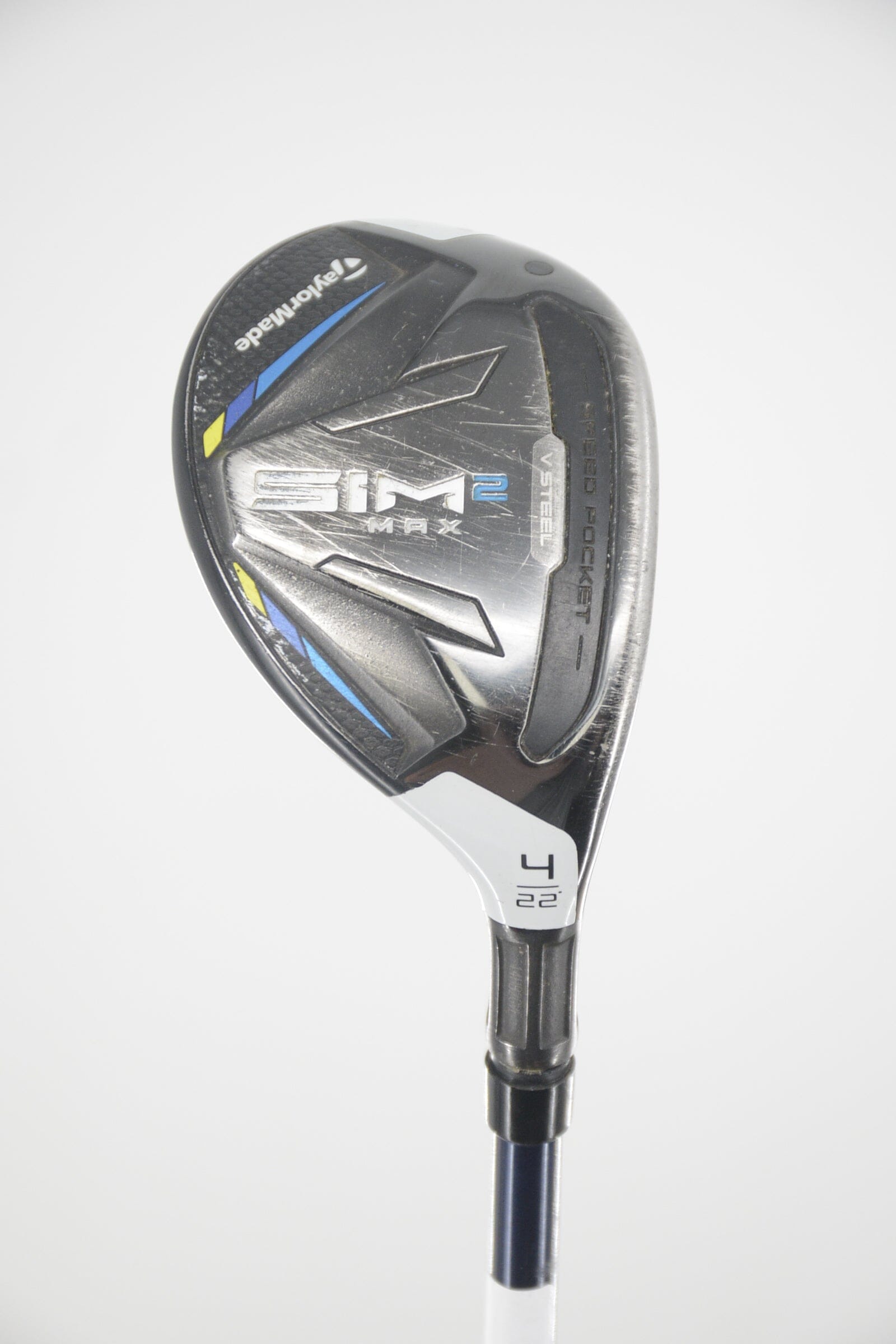 TaylorMade SIM2 Max Rescue 4 Hybrid R Flex 40.25" Golf Clubs GolfRoots