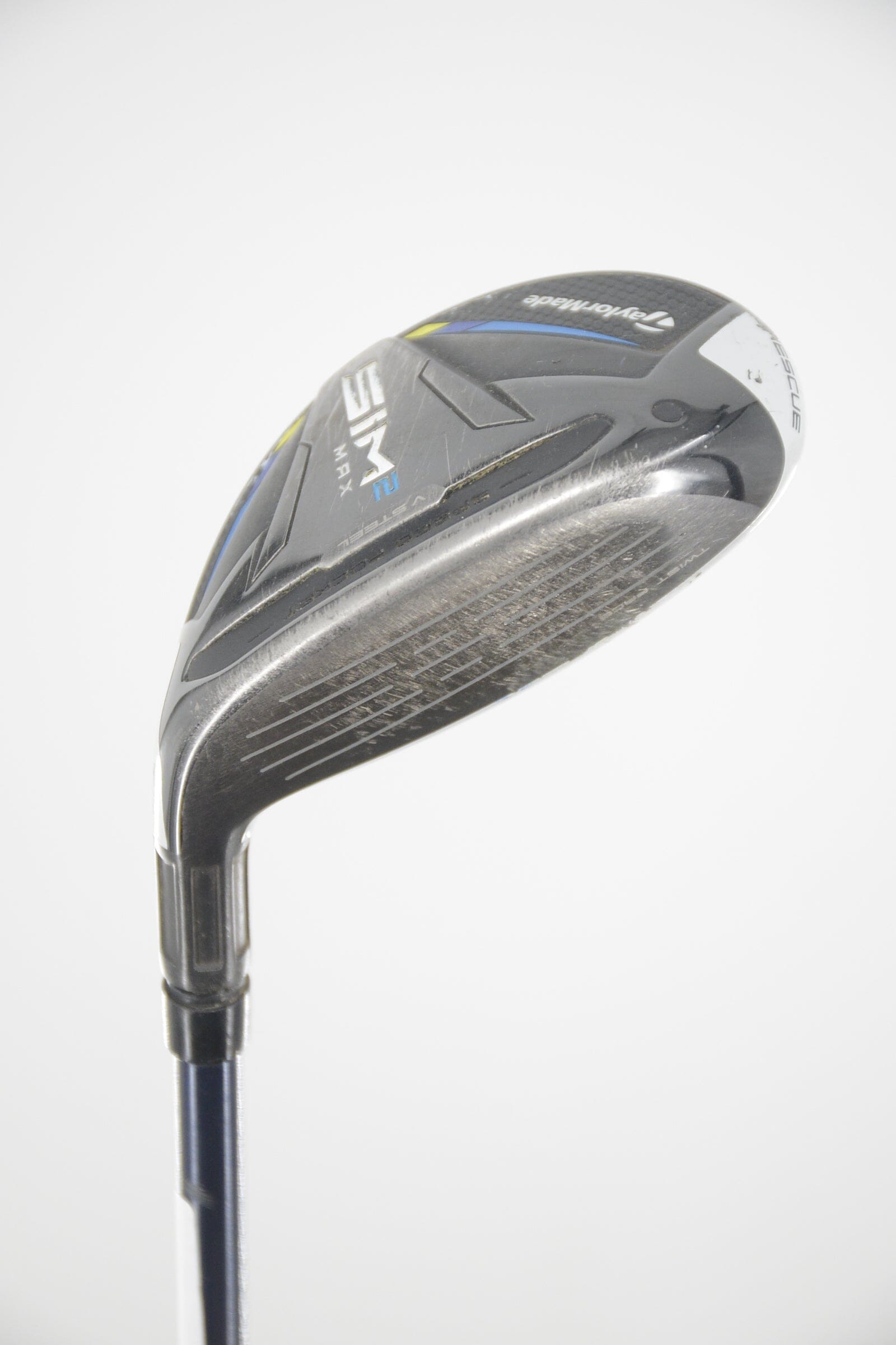 TaylorMade SIM2 Max Rescue 4 Hybrid R Flex 40.25" Golf Clubs GolfRoots