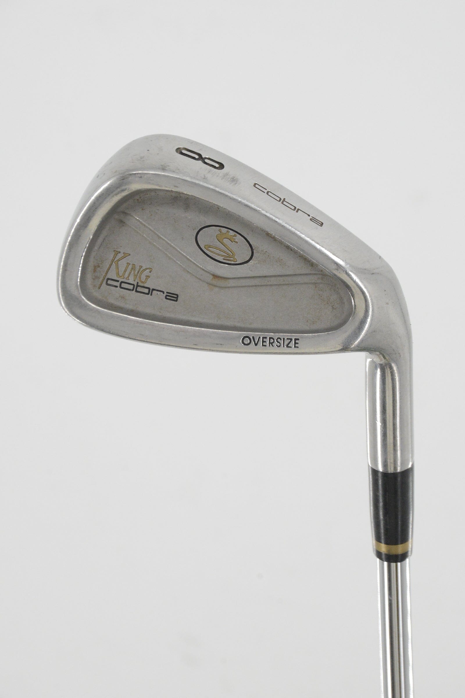 Cobra King Cobra Oversize 3-6, 8, PW Iron Set S Flex Std Length Golf Clubs GolfRoots
