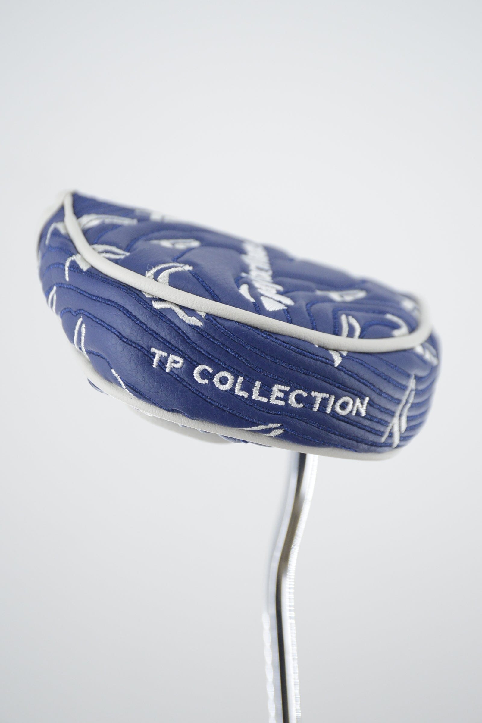 TaylorMade TP Collection Blue Mid Mallet Putter Headcover Golf Clubs GolfRoots