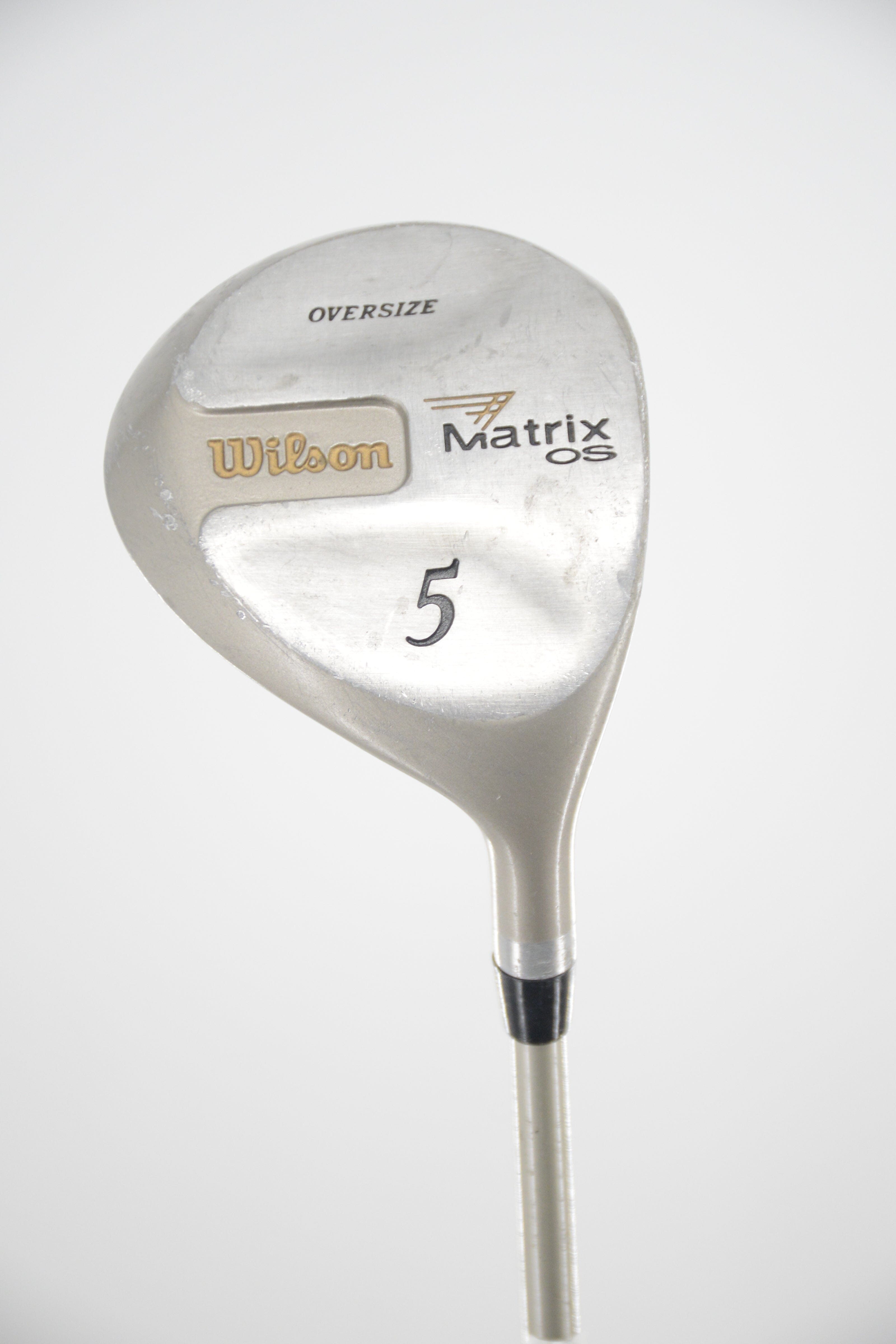 Women's Wilson Matrix OS 5 Wood W Flex 41.25" Golf Clubs GolfRoots