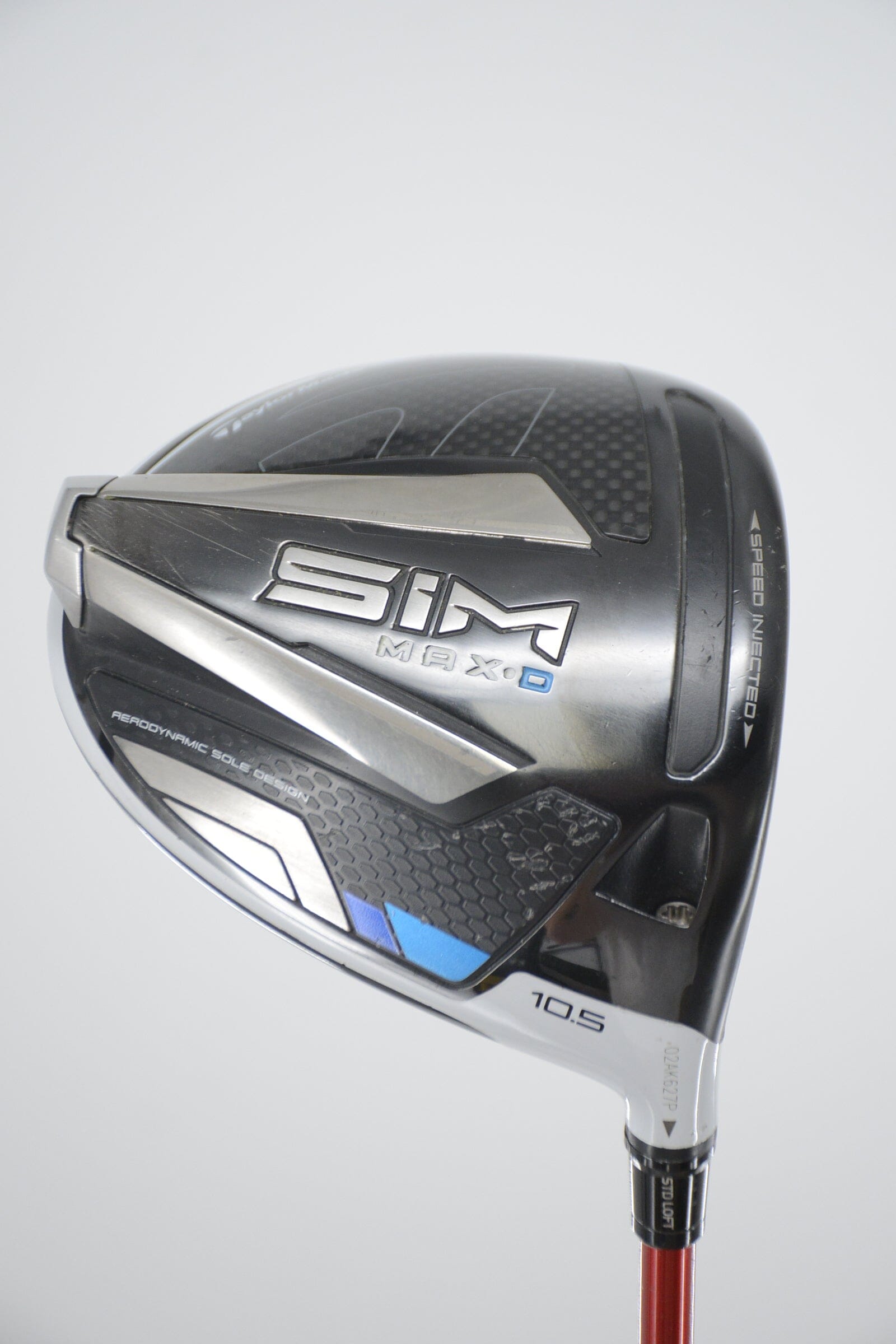 TaylorMade SIM Max D 10.5 Degree Driver R Flex 45.5" Golf Clubs GolfRoots