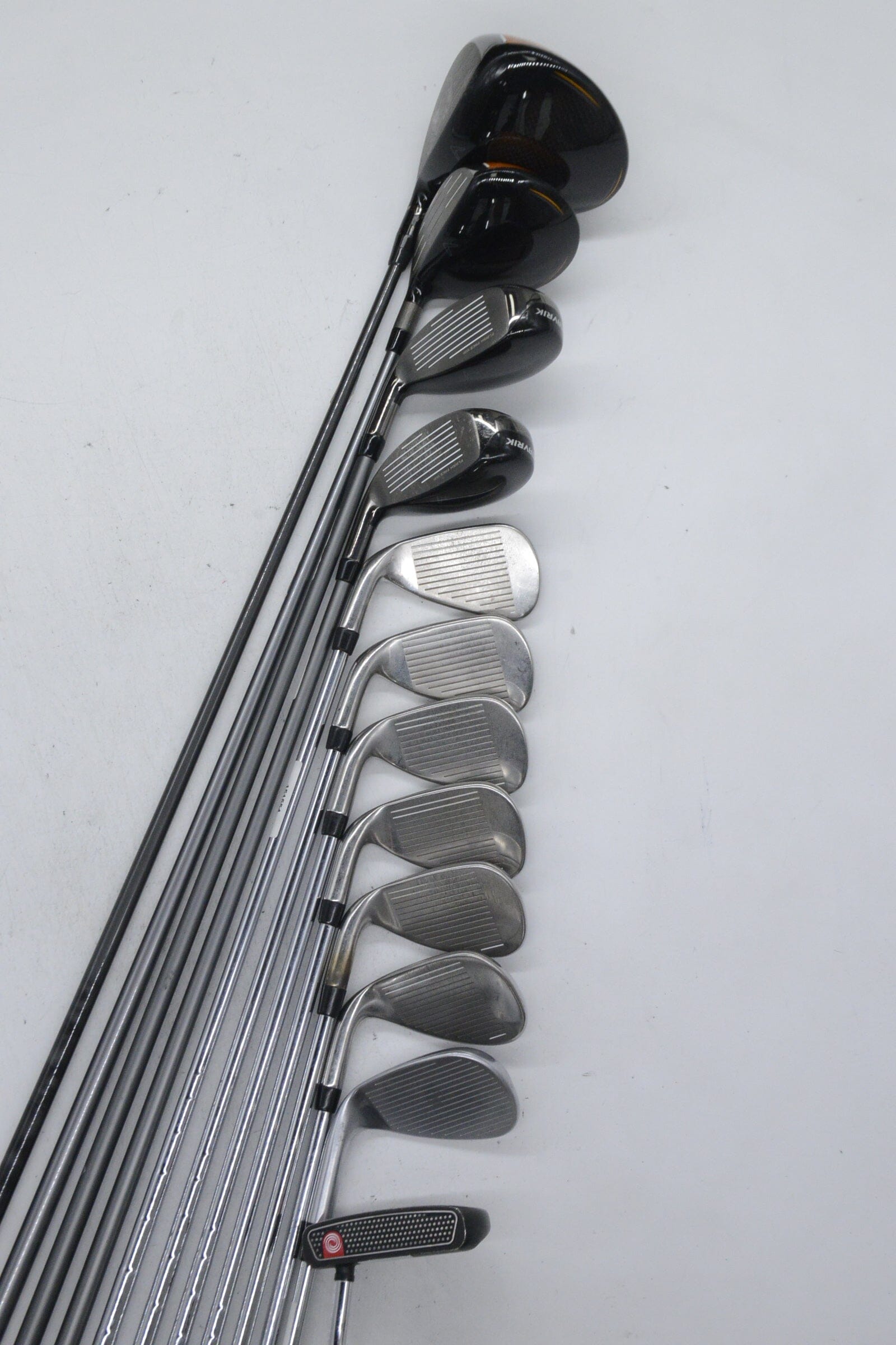 Callaway Mavrik Mixed Full Set R Flex -0.25" Golf Clubs GolfRoots