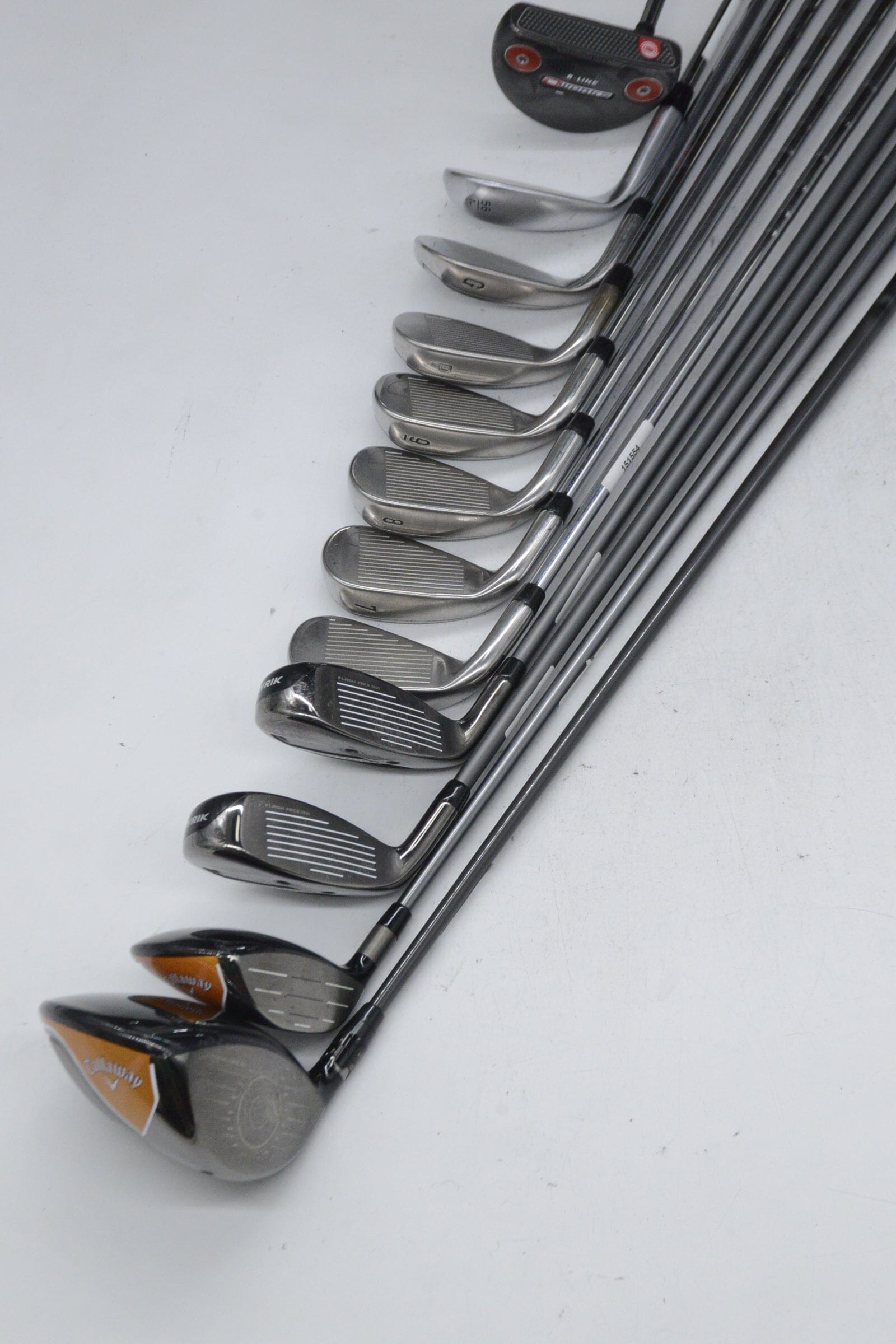 Callaway Mavrik Mixed Full Set R Flex -0.25" Golf Clubs GolfRoots
